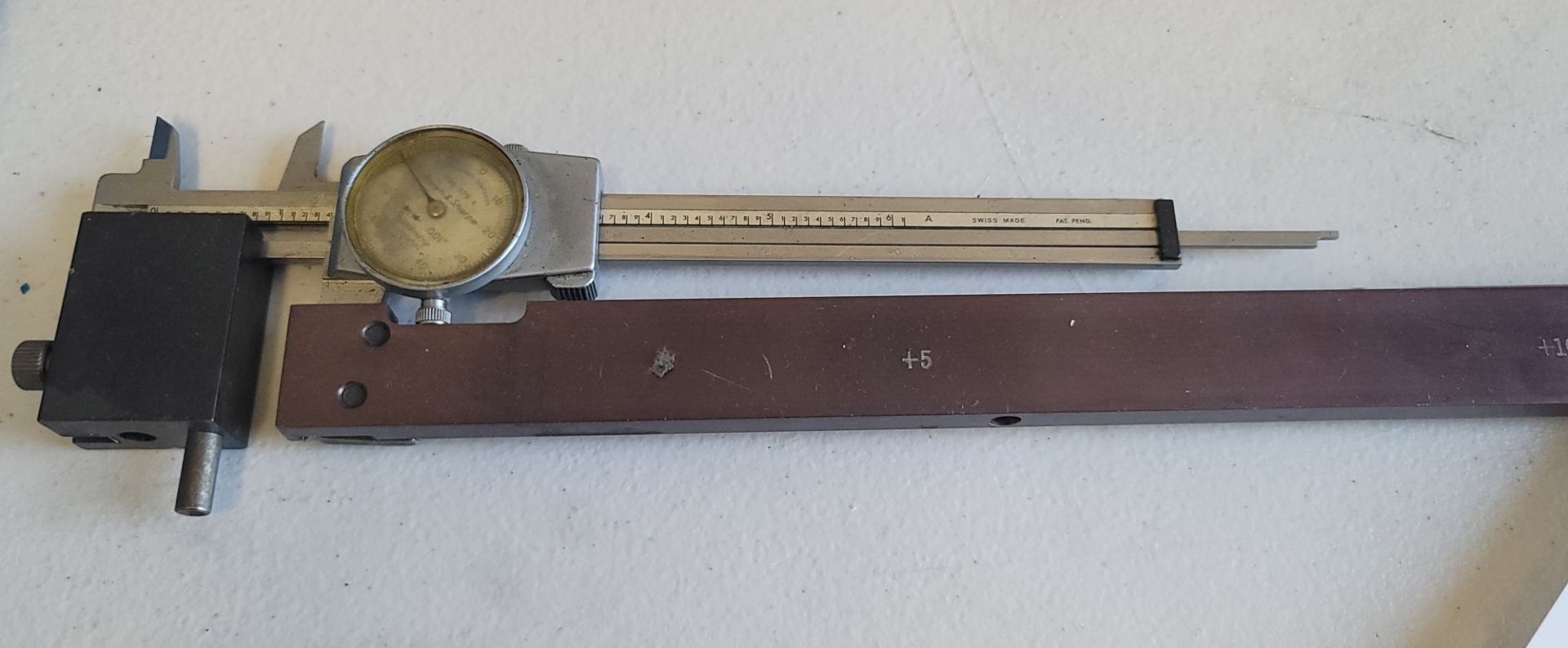DIAL CALIPER W/ EXTENSION - Image 2 of 2