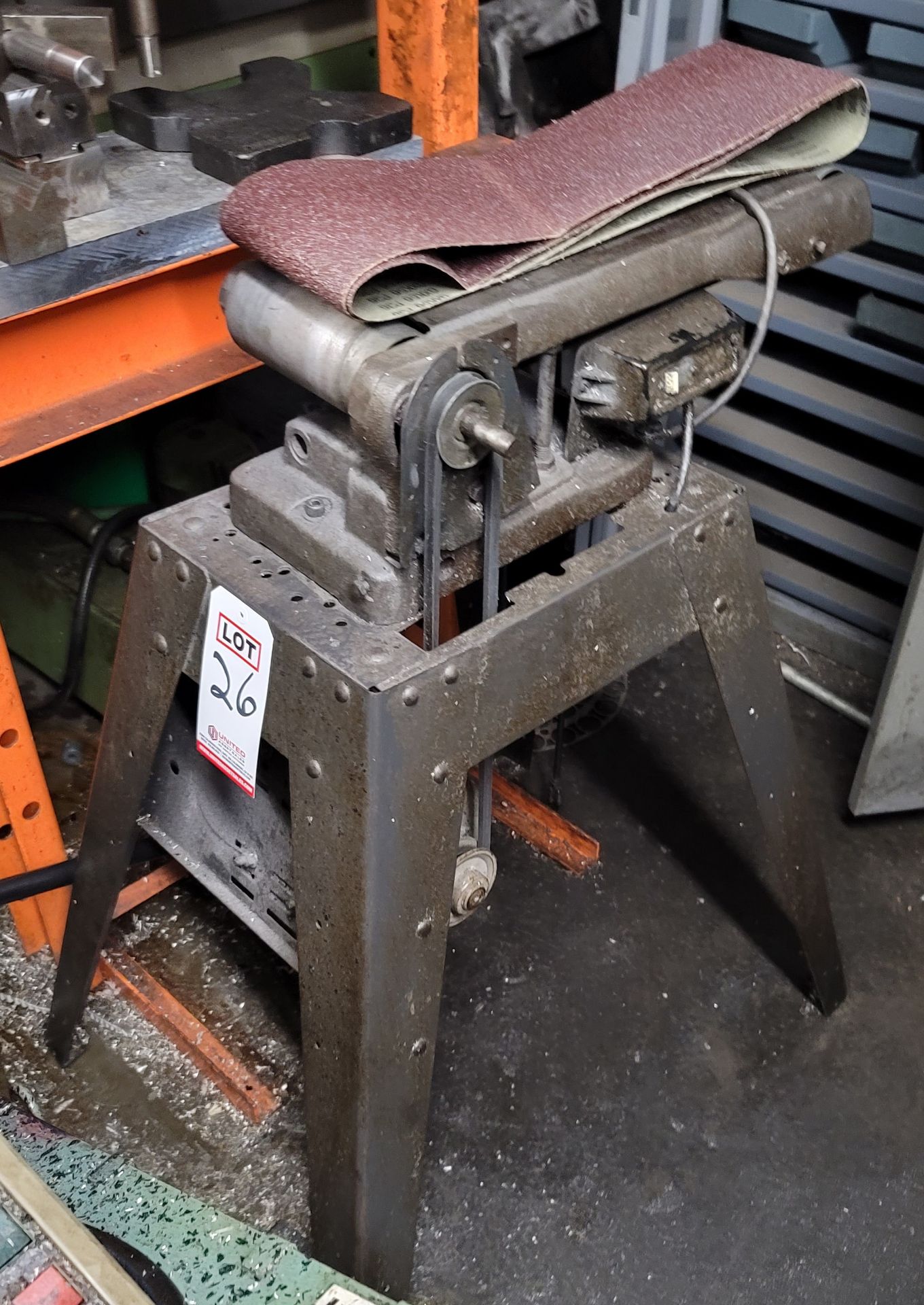 6" HORIZONTAL BELT SANDER/GRINDER