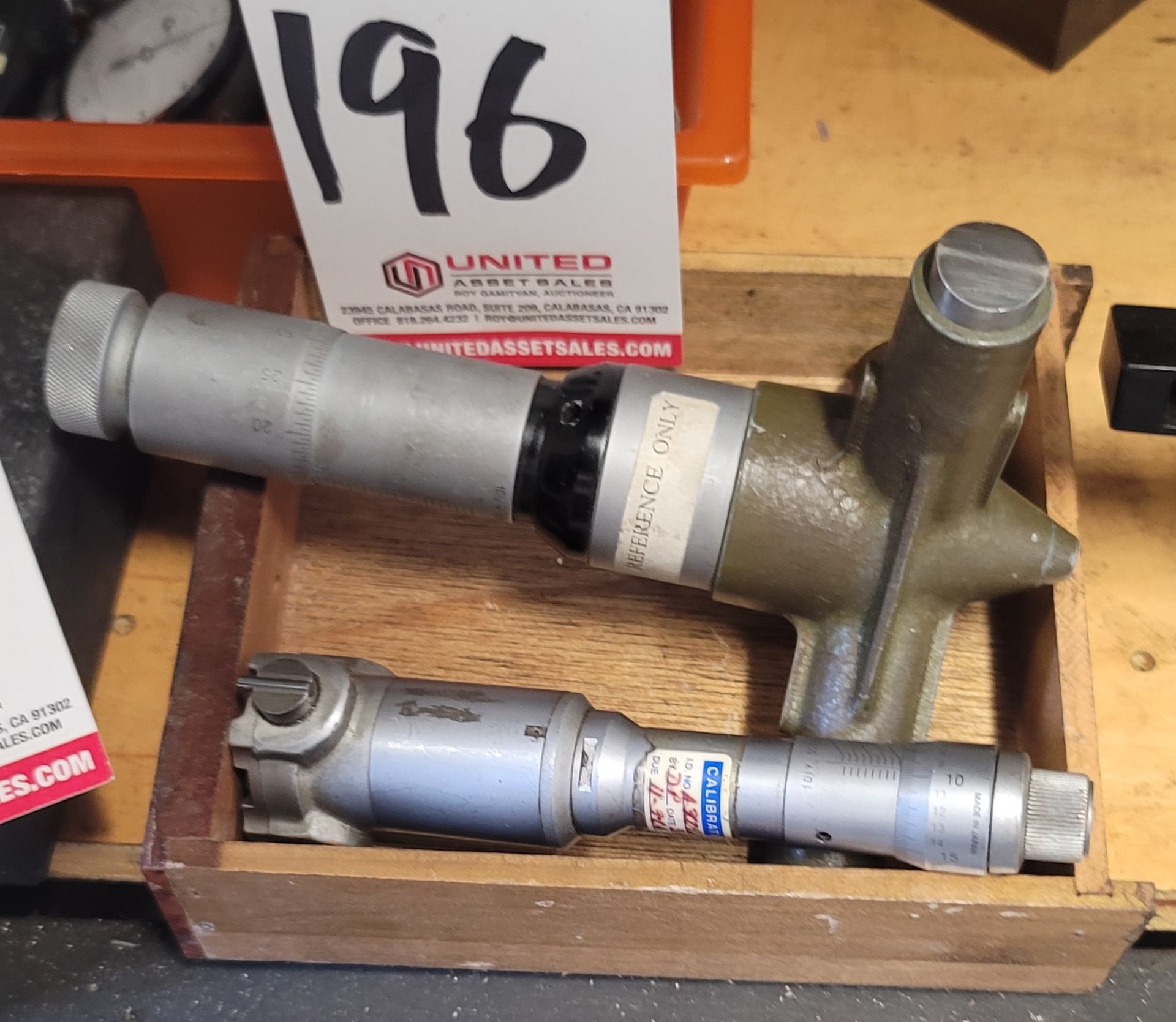 LOT - (2) BORE GAUGES