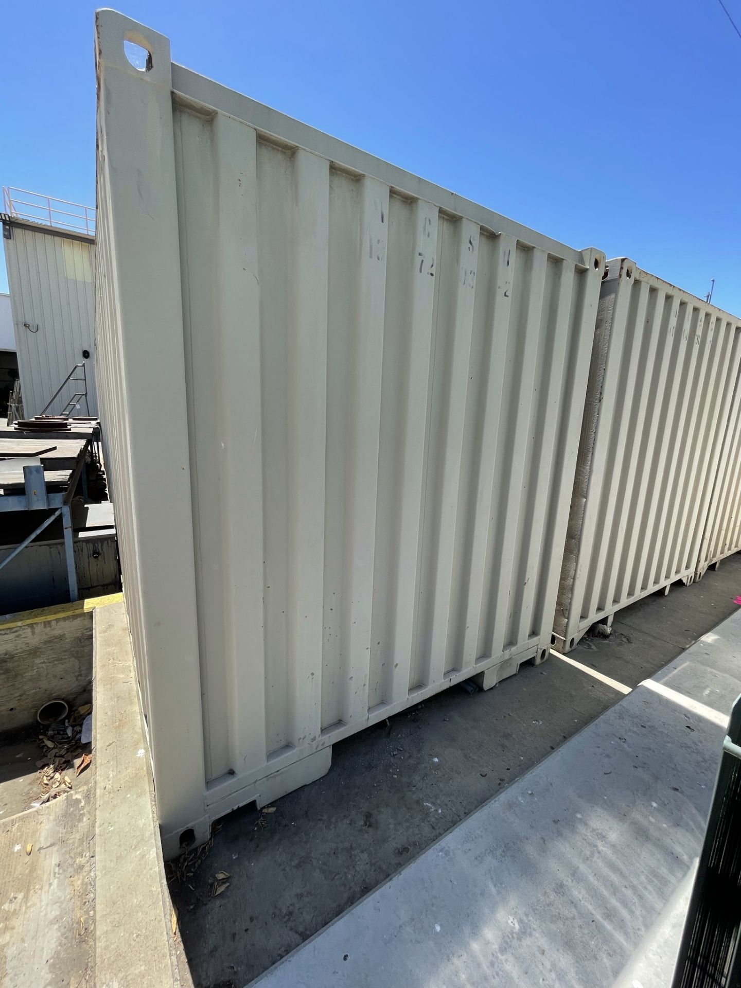 40’ STORAGE CONTAINERS, (2) TURBINE ROOF AIR VENTS, GREAT CONDITION - Image 3 of 3