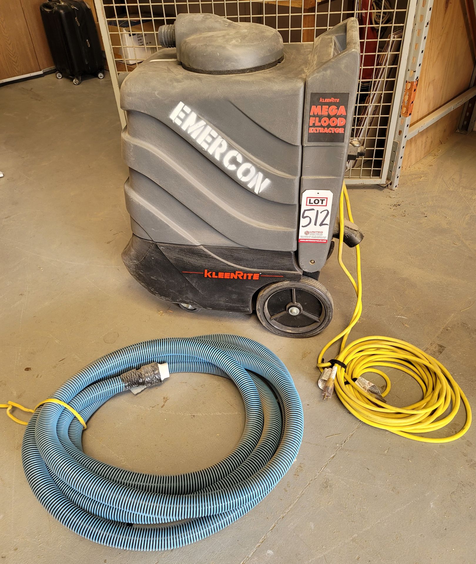 KLEENRITE MEGA FLOOD EXTRACTOR, MODEL 36303, S/N 3409 (LOCATION: SAN DIEGO, CA)