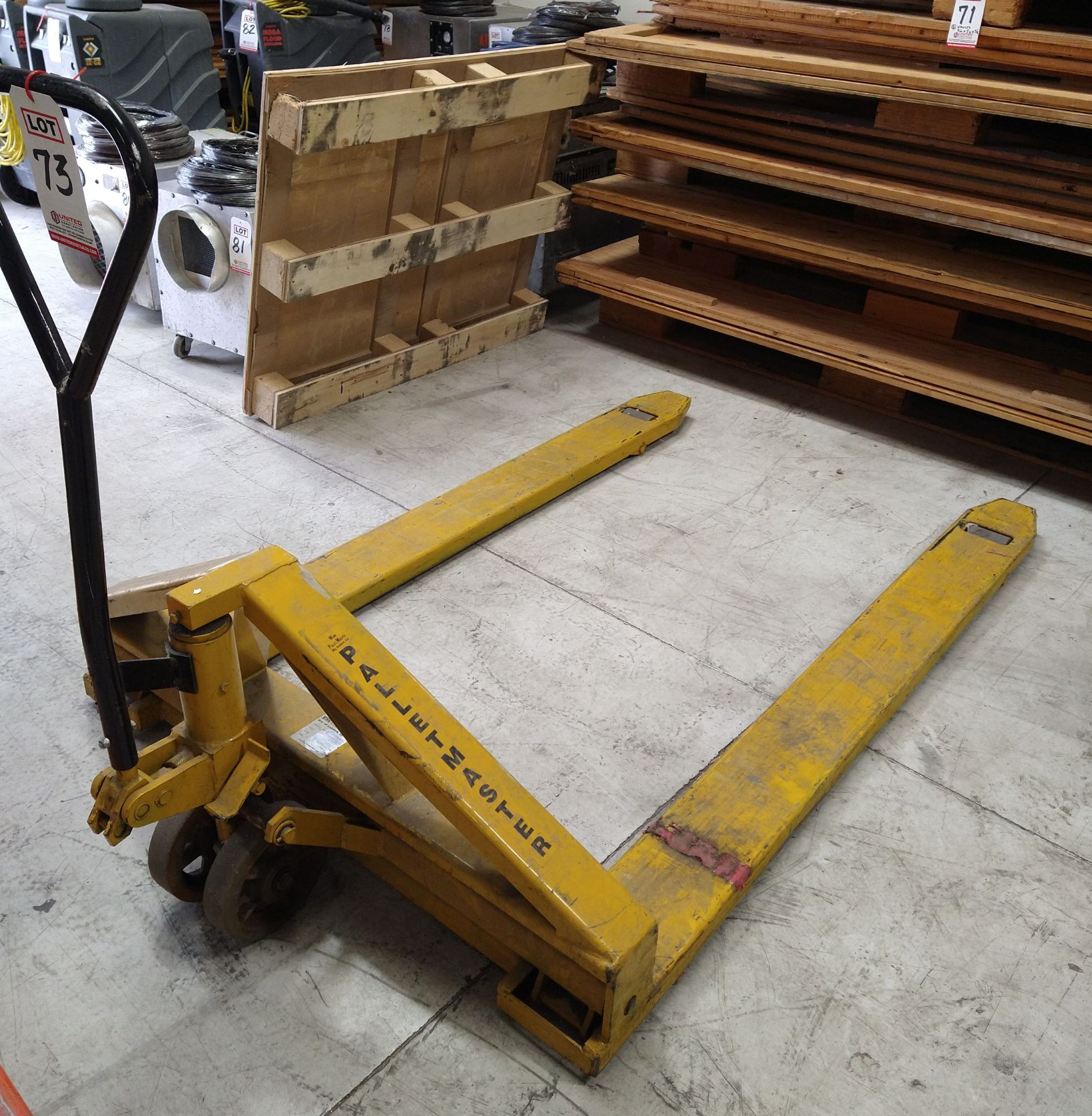 WINN PALLET MASTER, 48" X 60", 5,500 LB CAPACITY (LOCATION: ORANGE, CA) - Image 2 of 2