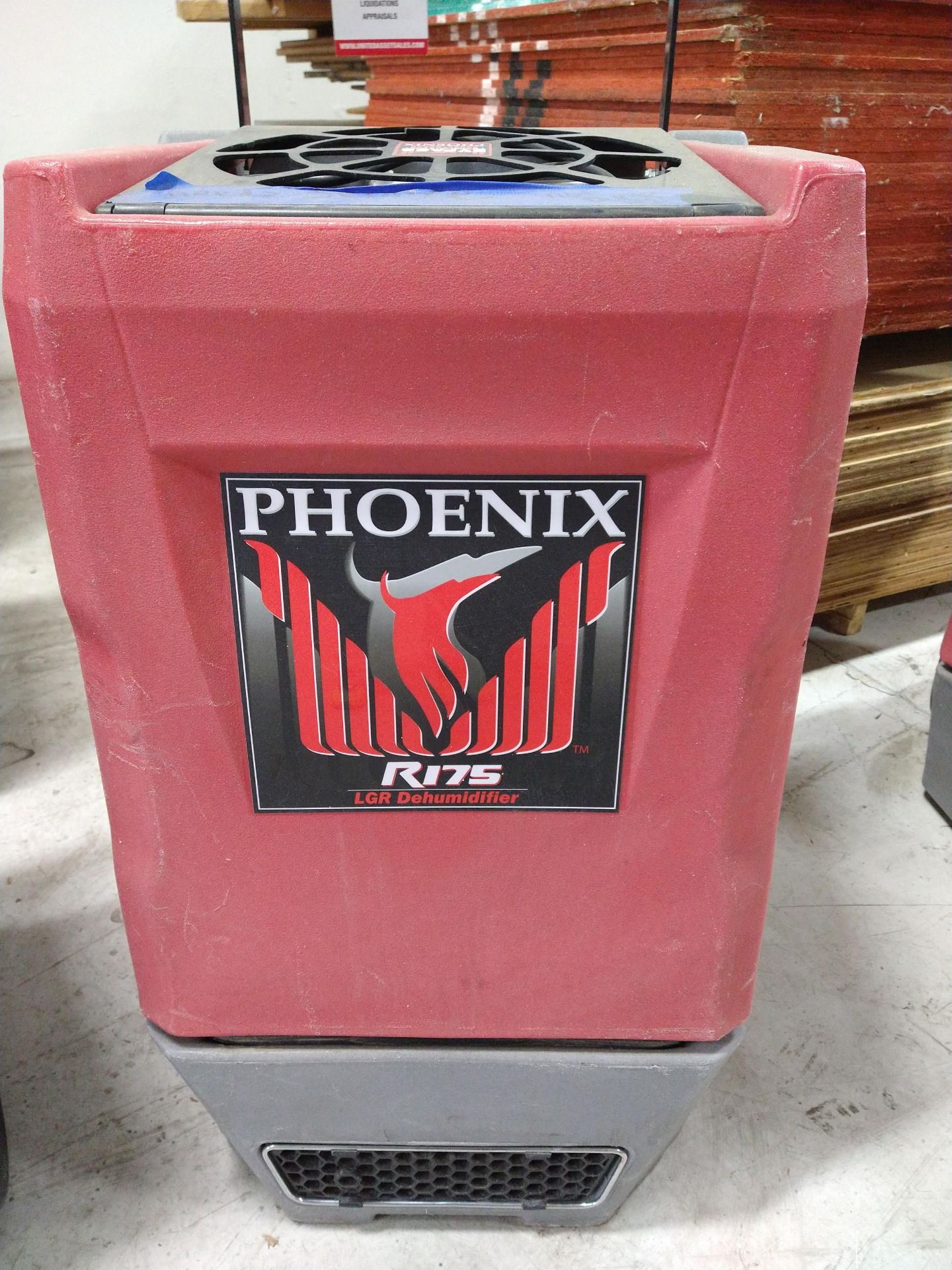 THERMA-STOR PHOENIX R175 DEHUMIDIFIER, NEEDS REPAIR (LOCATION: ORANGE, CA)