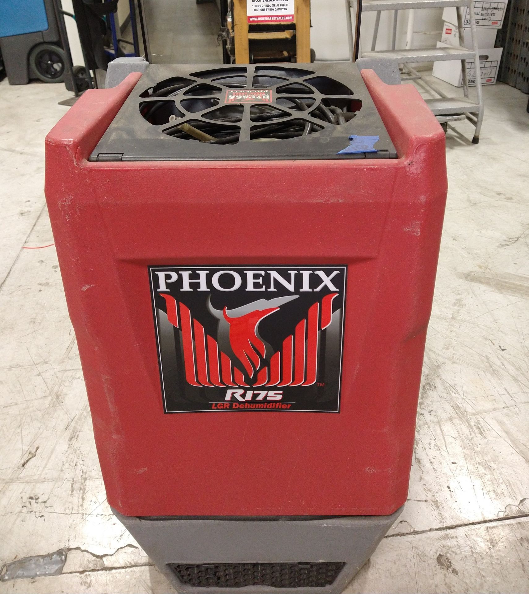 THERMA-STOR PHOENIX R175 DEHUMIDIFIER, NEEDS REPAIR (LOCATION: ORANGE, CA)