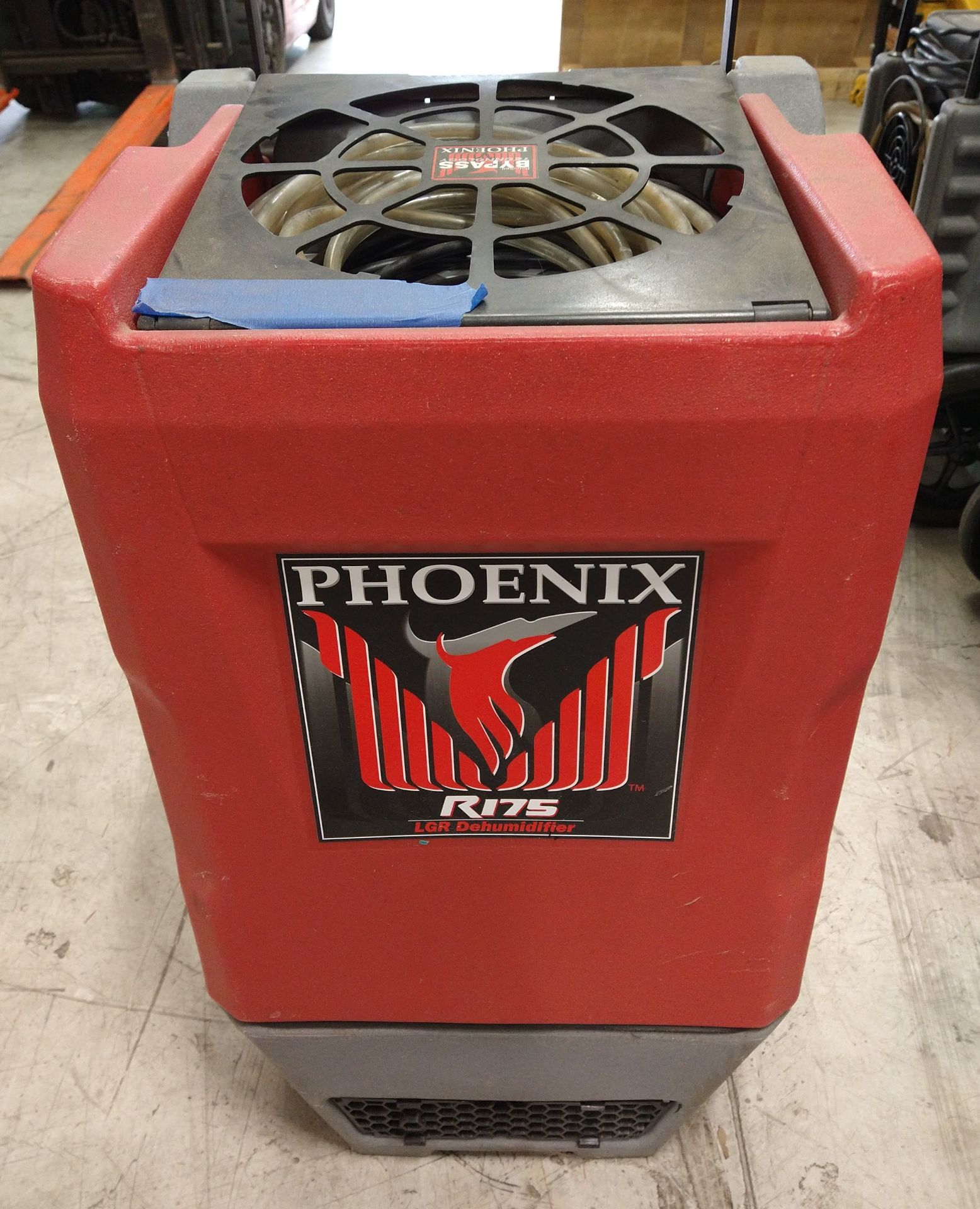 THERMA-STOR PHOENIX R175 DEHUMIDIFIER, NEEDS REPAIR (LOCATION: ORANGE, CA)