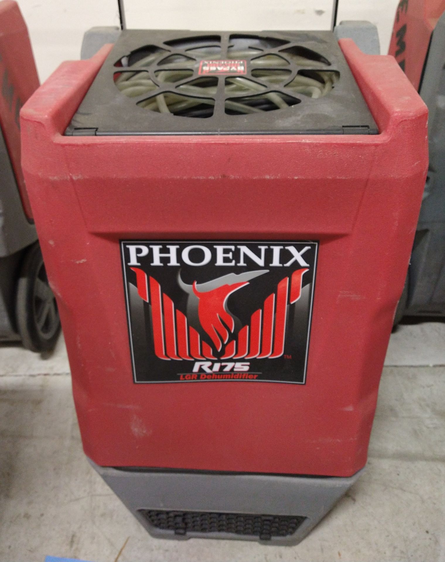 THERMA-STOR PHOENIX R175 DEHUMIDIFIER, NEEDS REPAIR (LOCATION: ORANGE, CA)