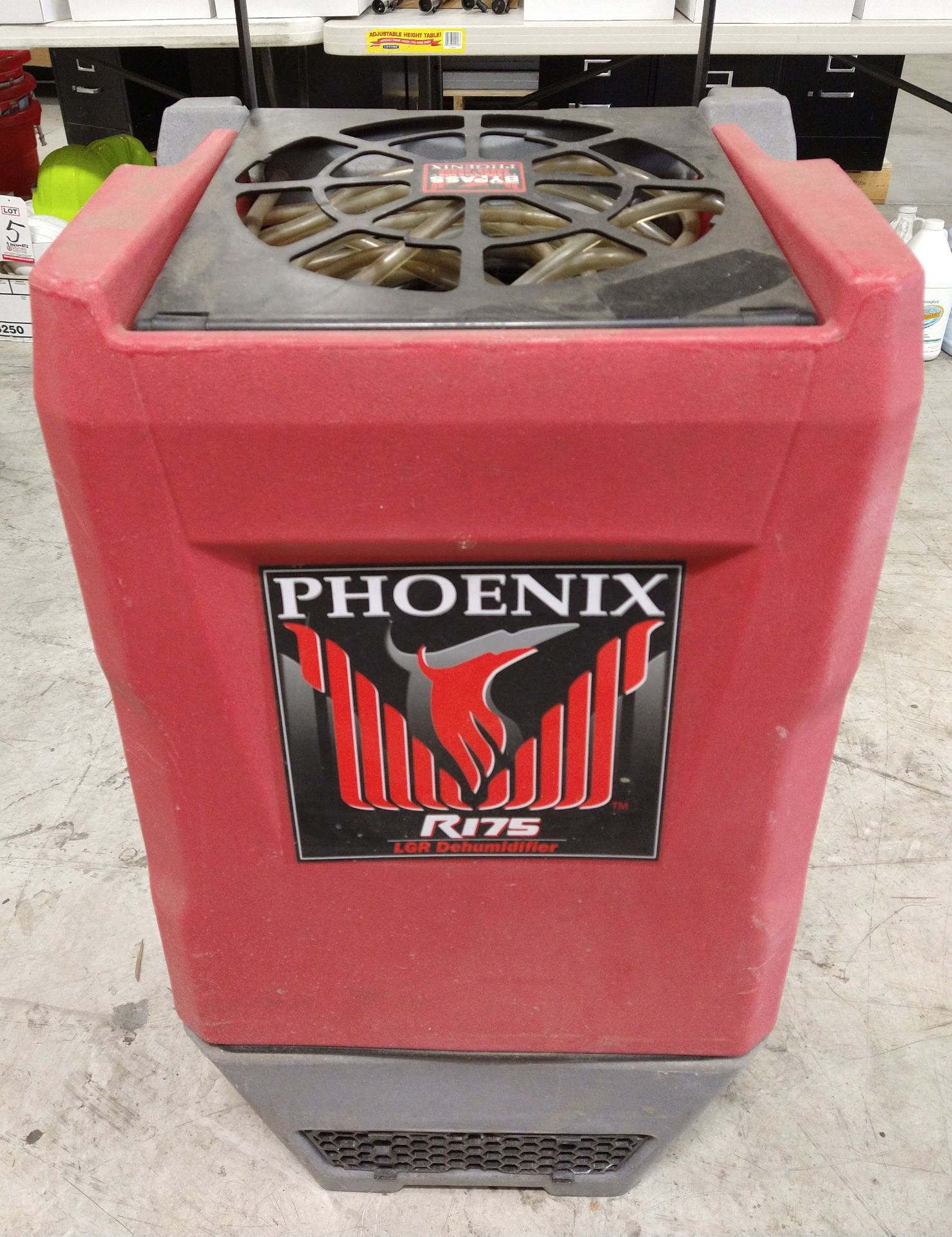 THERMA-STOR PHOENIX R175 DEHUMIDIFIER, NEEDS REPAIR (LOCATION: ORANGE, CA)