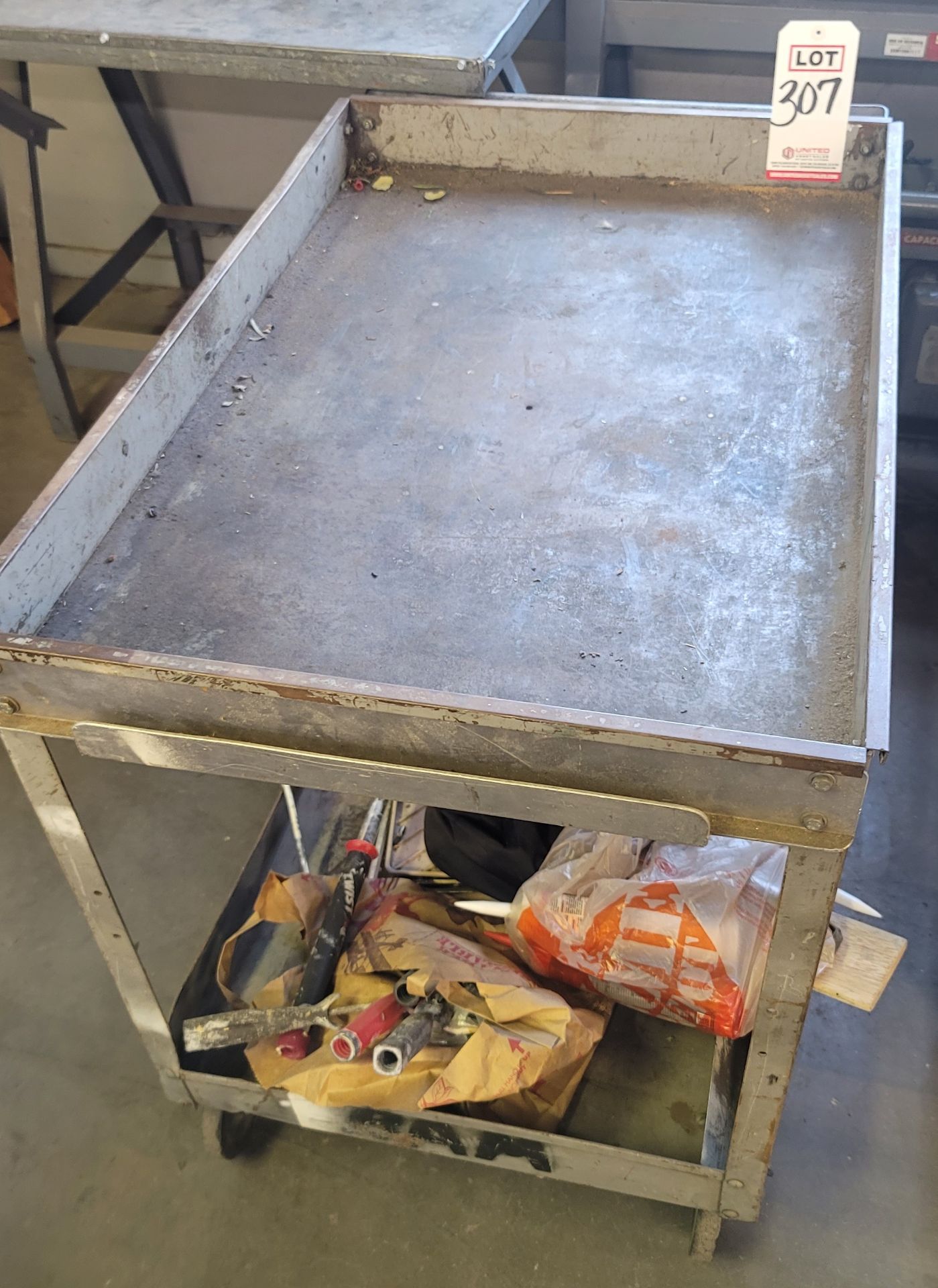 SHOP CART, 2' X 3'