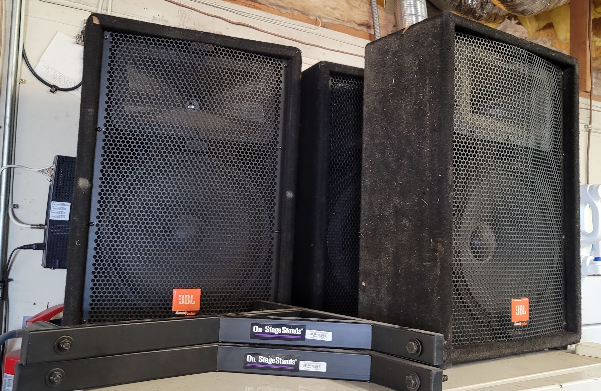 LOT - (4) JBL SOUND FACTOR PASSIVE FULL RANGE SPEAKERS, MODEL SF12M - Image 2 of 2