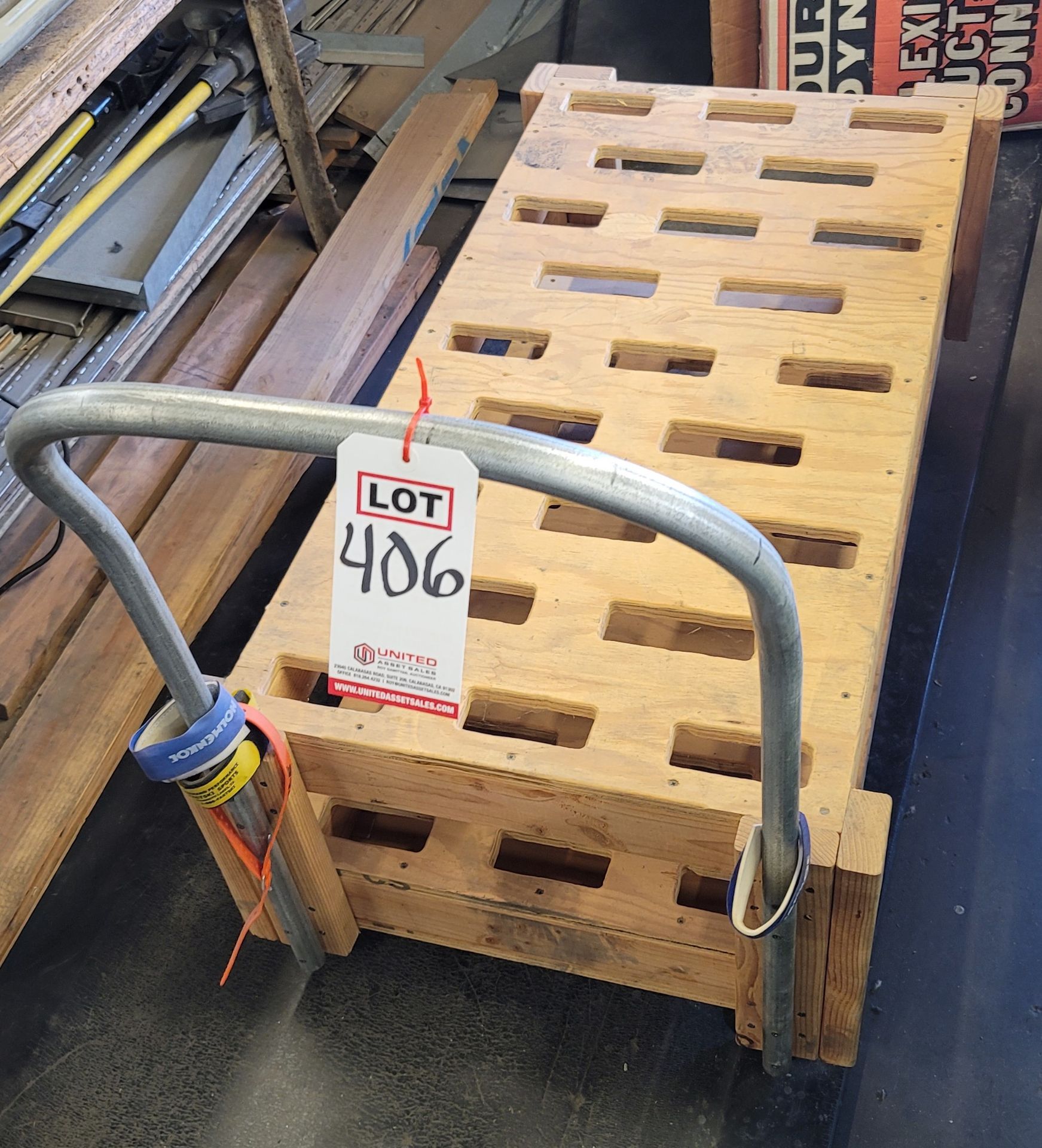 WOOD SHOP CART