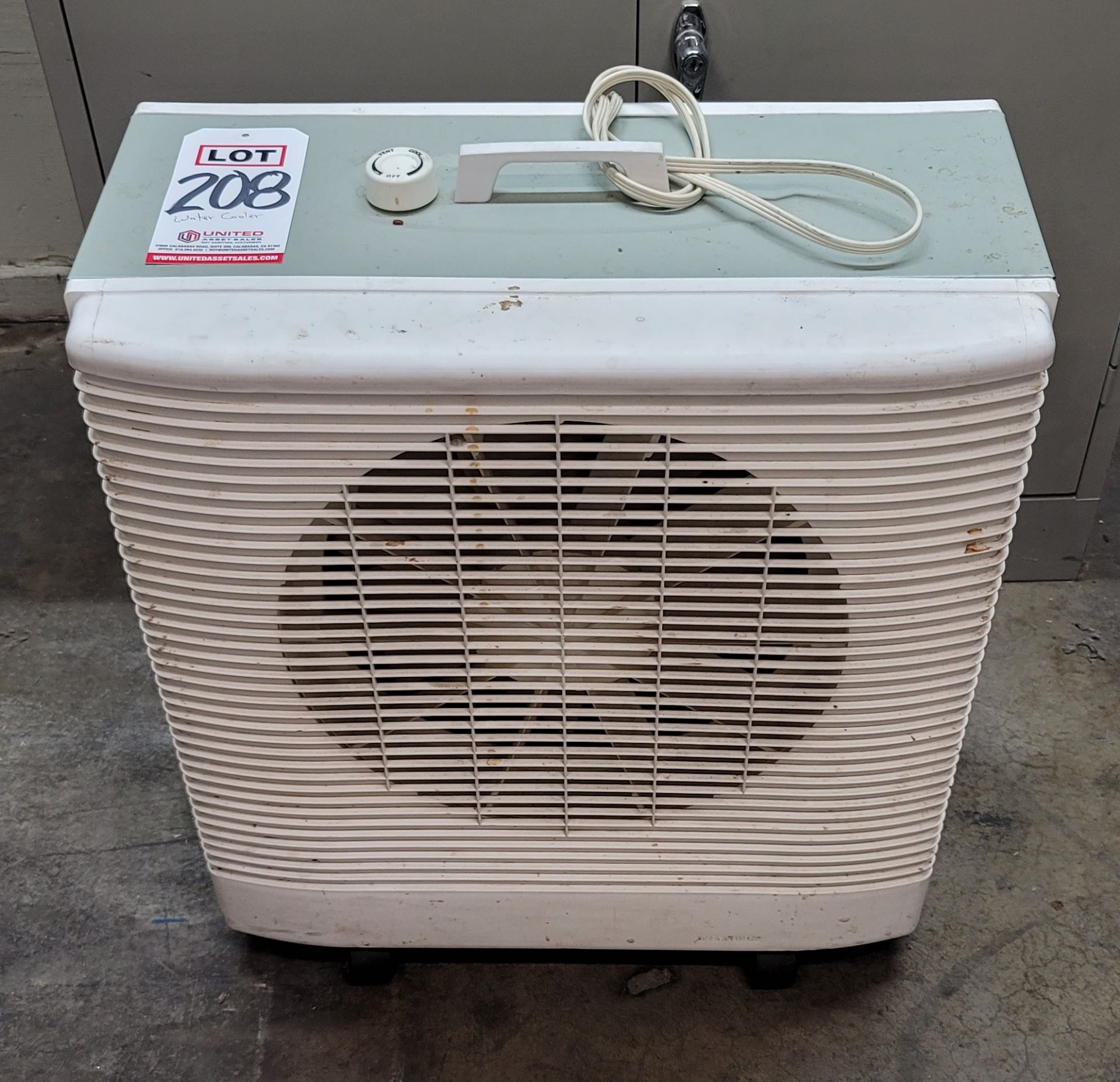 2010 CHAMPION COOLER CORP WATER COOLER, MODEL EC302