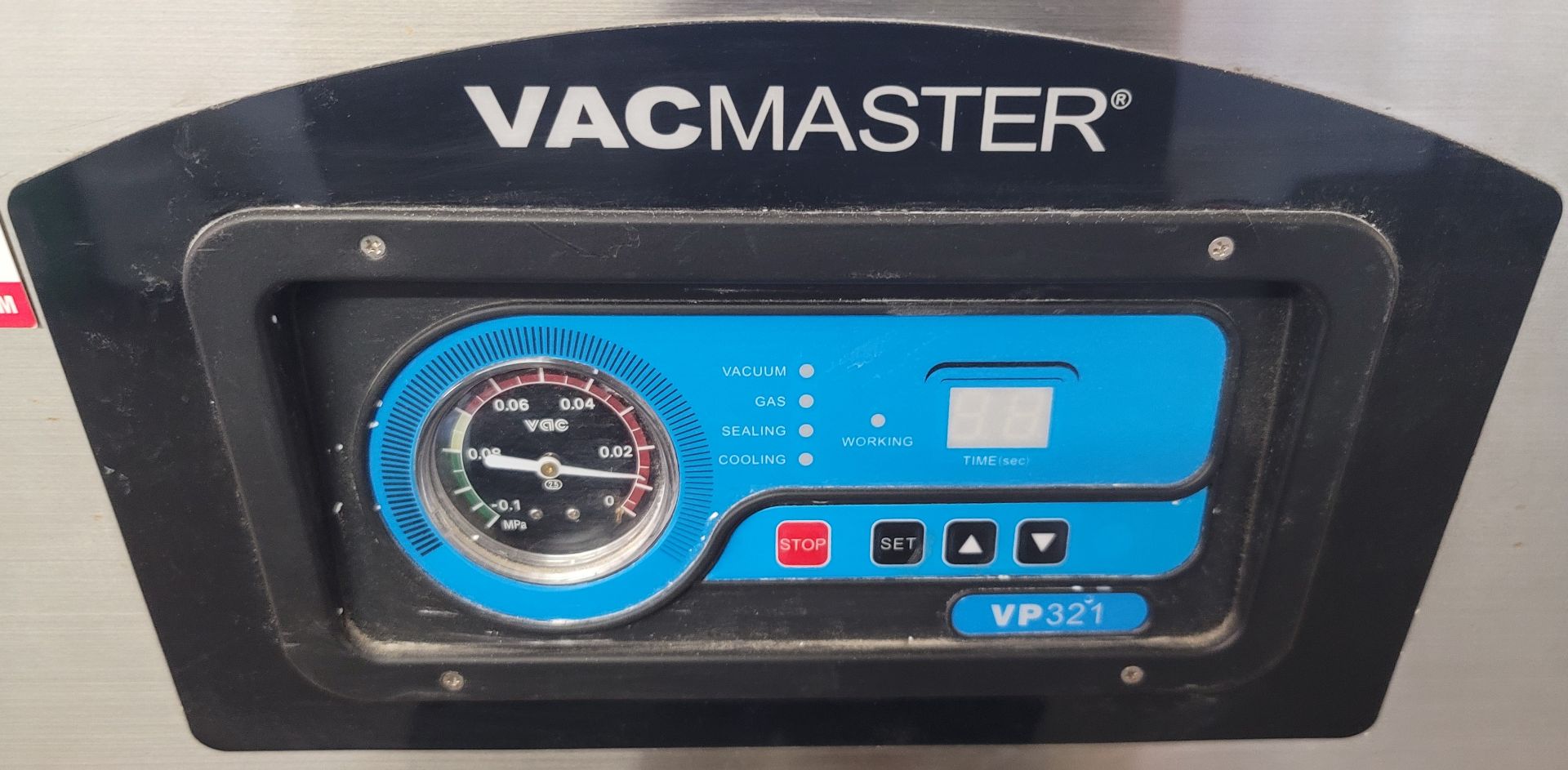 VACMASTER VP321 CHAMBER VACUUM SEALER - Image 3 of 3