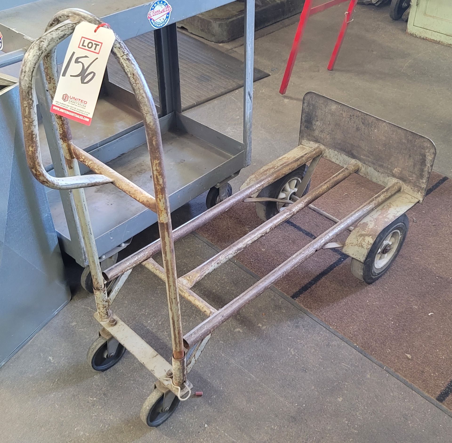 2-IN-1 CONVERTIBLE HAND TRUCK