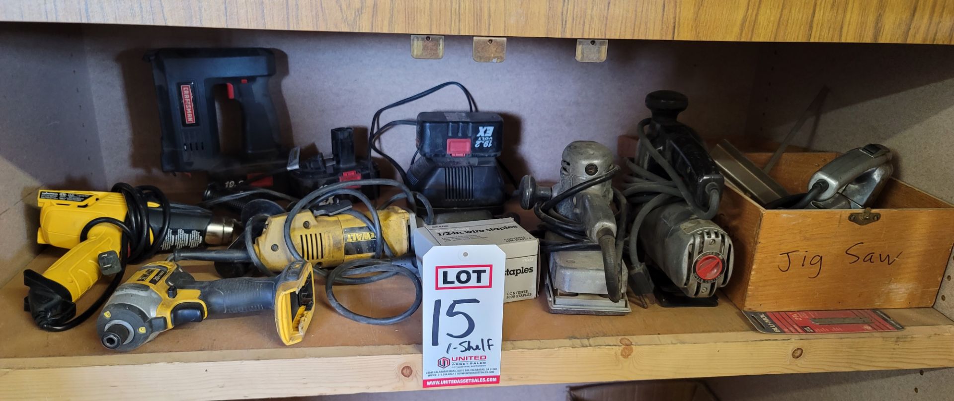 LOT - ASSORTED CORDED AND BATTERY OPERATED POWER TOOLS: TOO MUCH TO LIST, SEE PHOTOS