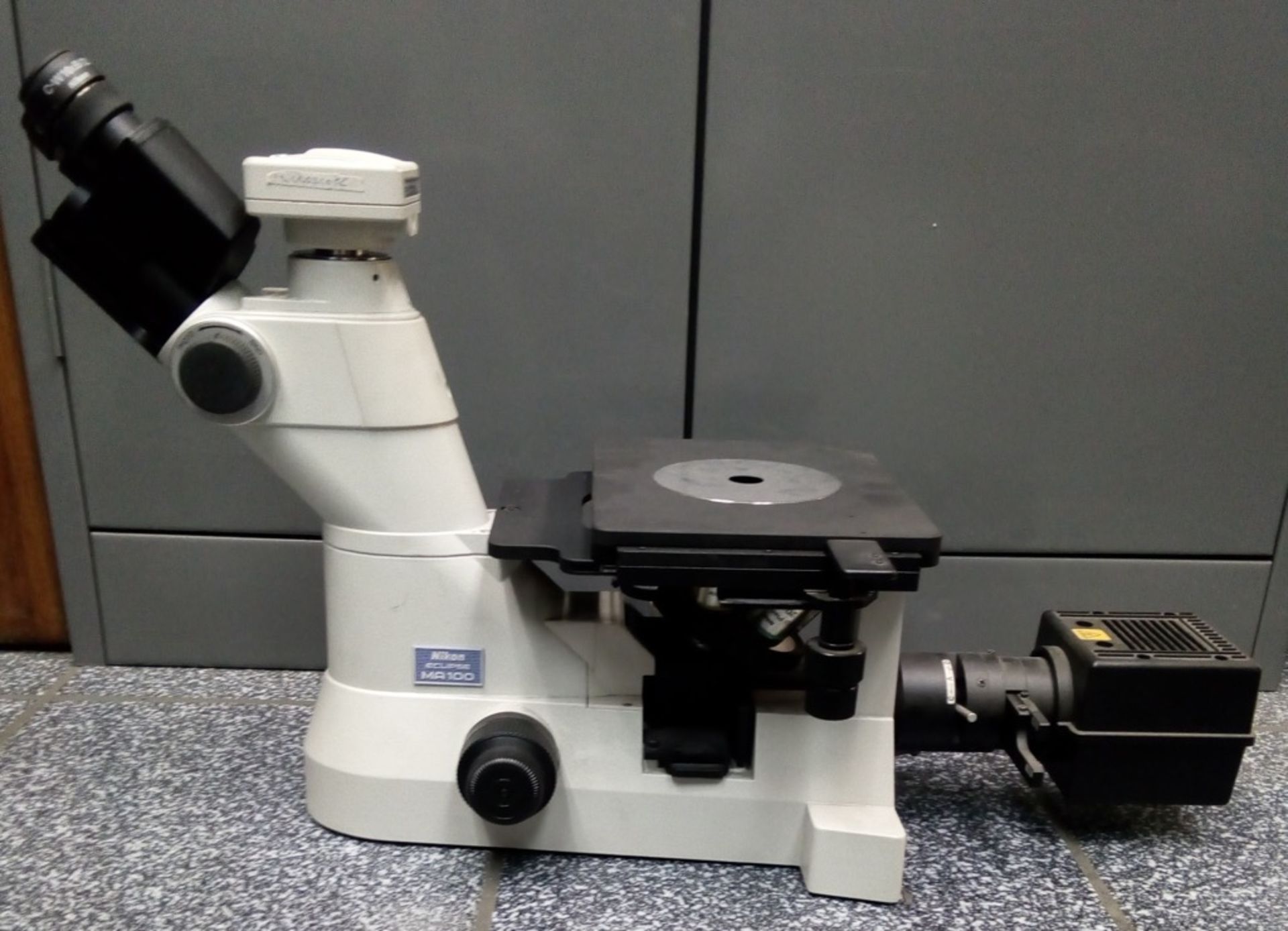 NIKON ECLIPSE MA100 MICROSCOPE, W/ CPU AND SOFTWARE - Image 2 of 3