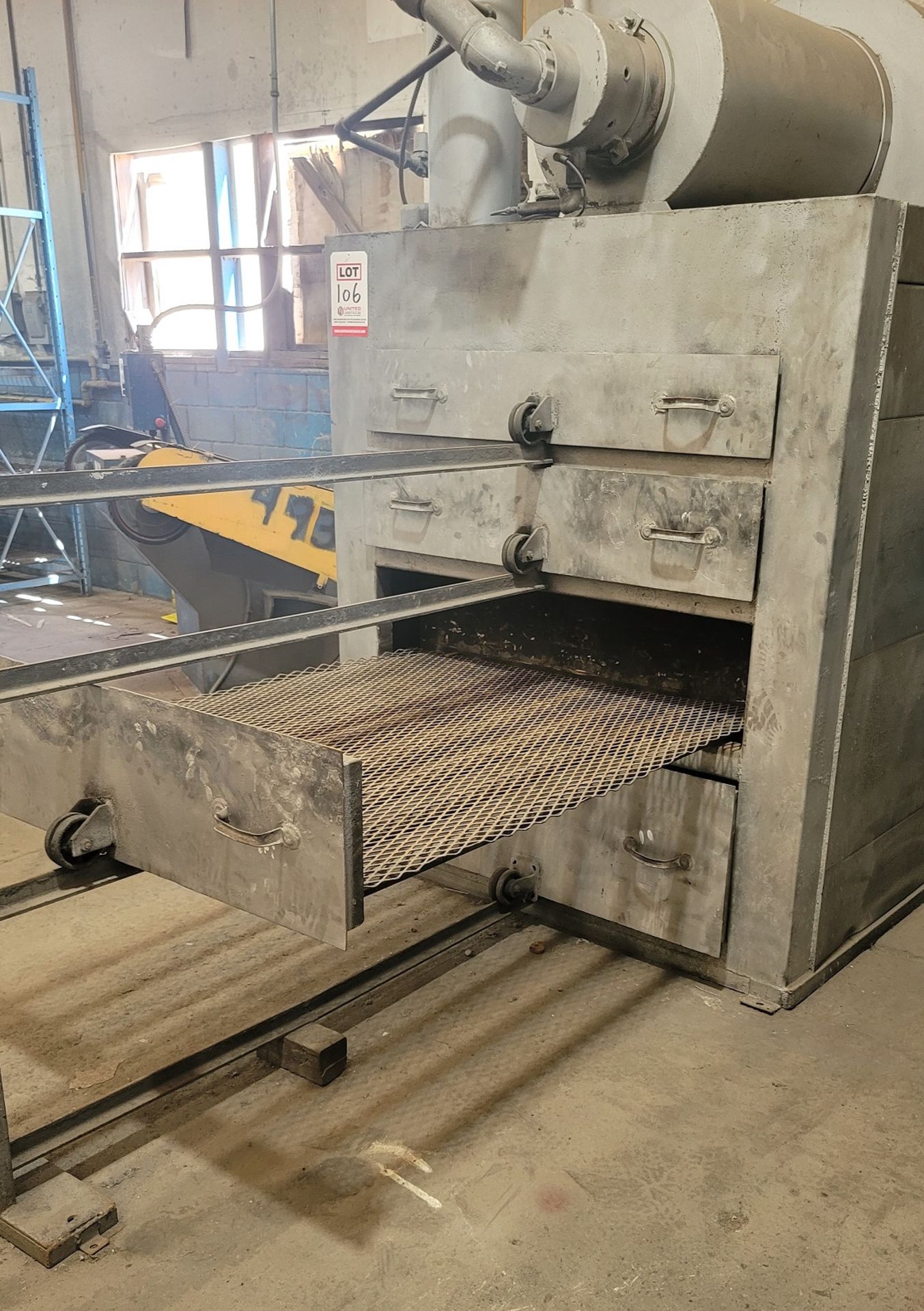 GAS BURNER FURNACE W/ DRAWERS FOR CORES (PLM 150) - Image 2 of 3