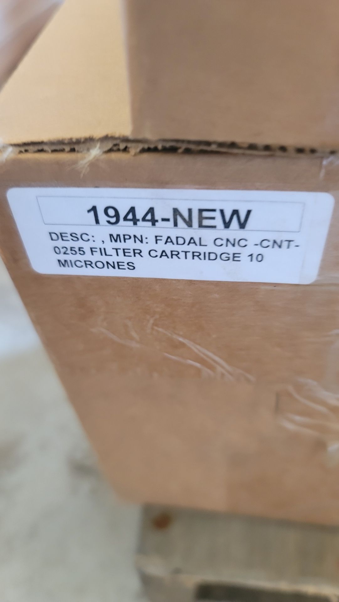 LOT - (4) BOXES OF FADAL MACHINE PARTS, NEW, SEE PHOTOS - Image 4 of 5