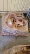 LOT - PALLET OF ASSORTED CAT 40 TOOL HOLDERS, APPROX. (75) PIECES