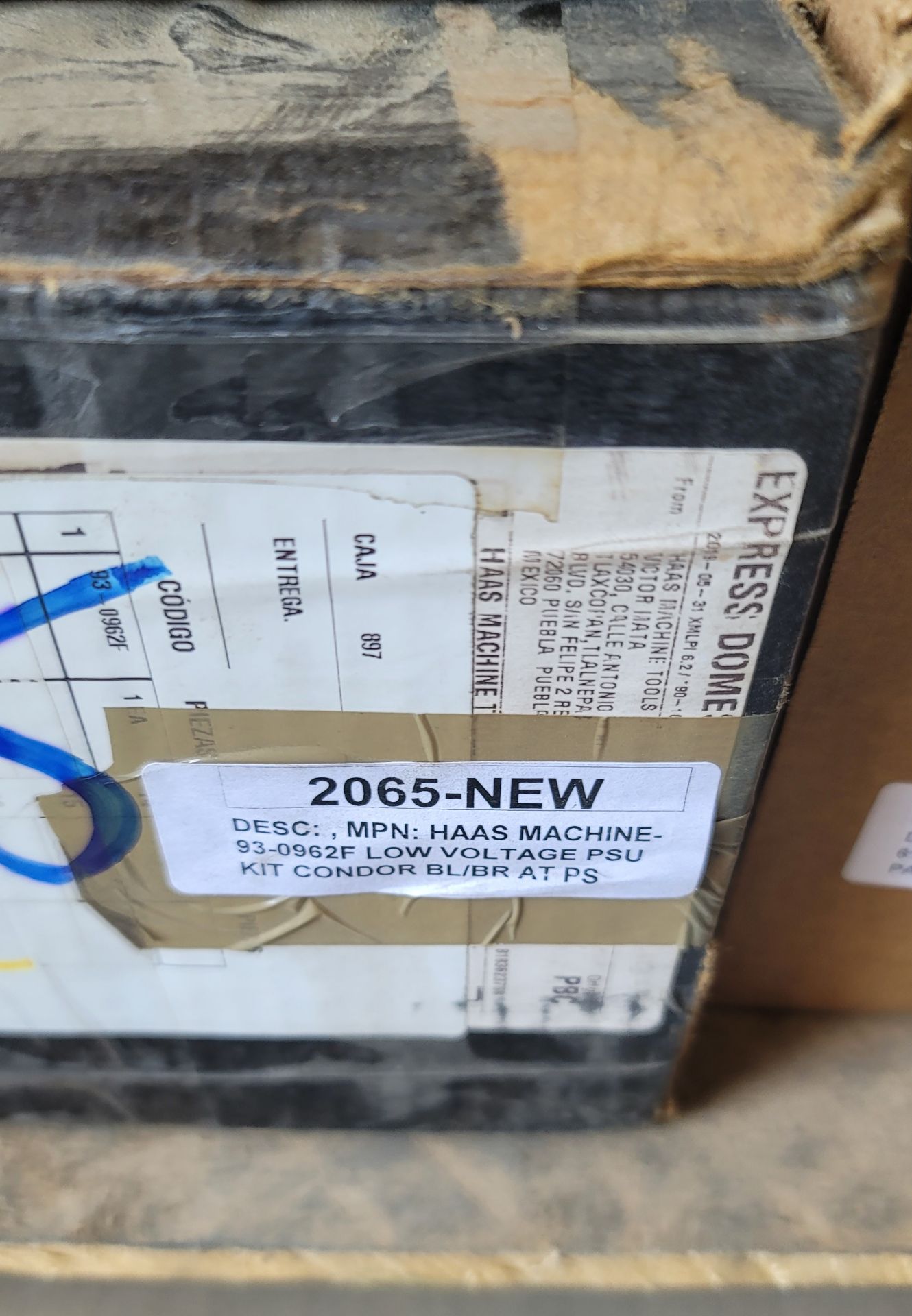 LOT - (8) BOXES OF HAAS MACHINE PARTS, NEW, SEE PHOTOS - Image 5 of 8