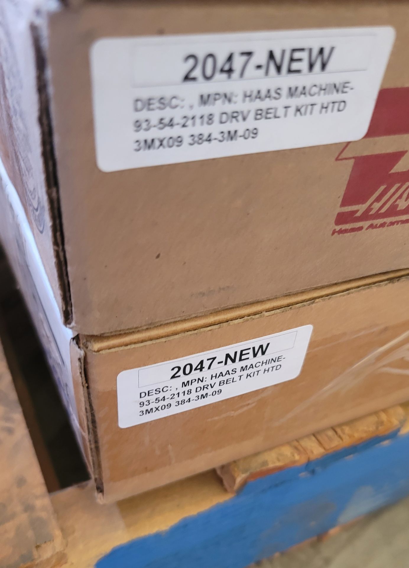 LOT - (15) BOXES OF HAAS MACHINE PARTS, NEW, SEE PHOTOS - Image 3 of 7