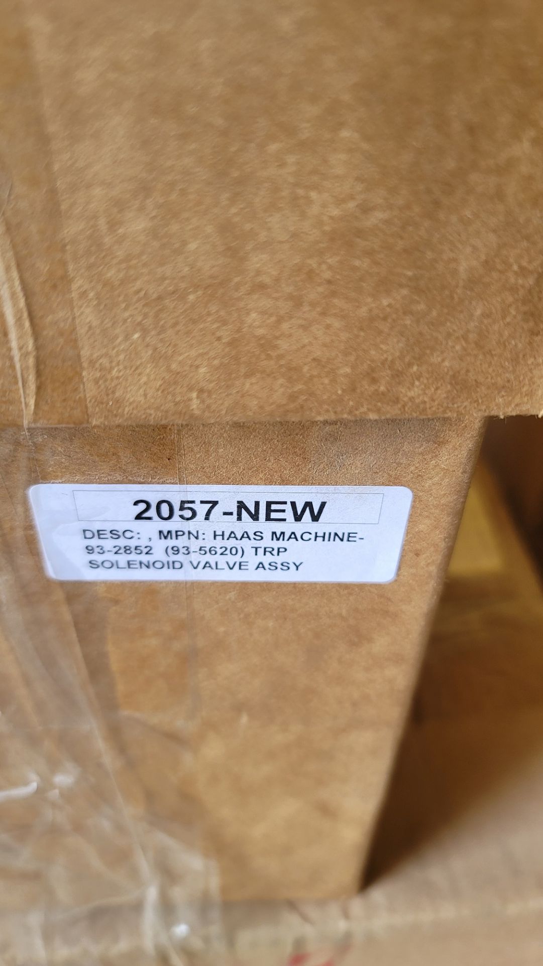 LOT - (8) BOXES OF HAAS MACHINE PARTS, NEW, SEE PHOTOS - Image 7 of 8