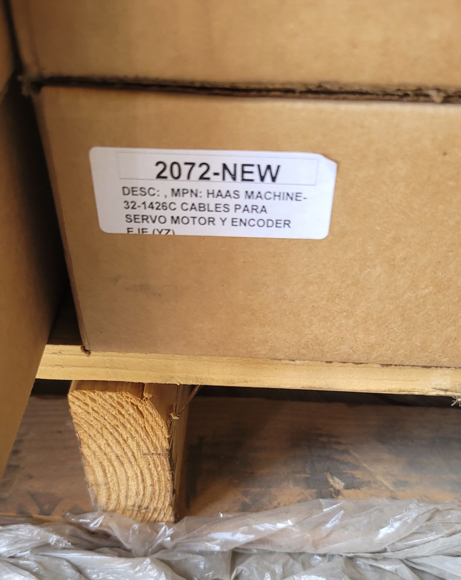 LOT - (5) BOXES OF HAAS MACHINE PARTS, NEW, SEE PHOTOS - Image 3 of 3