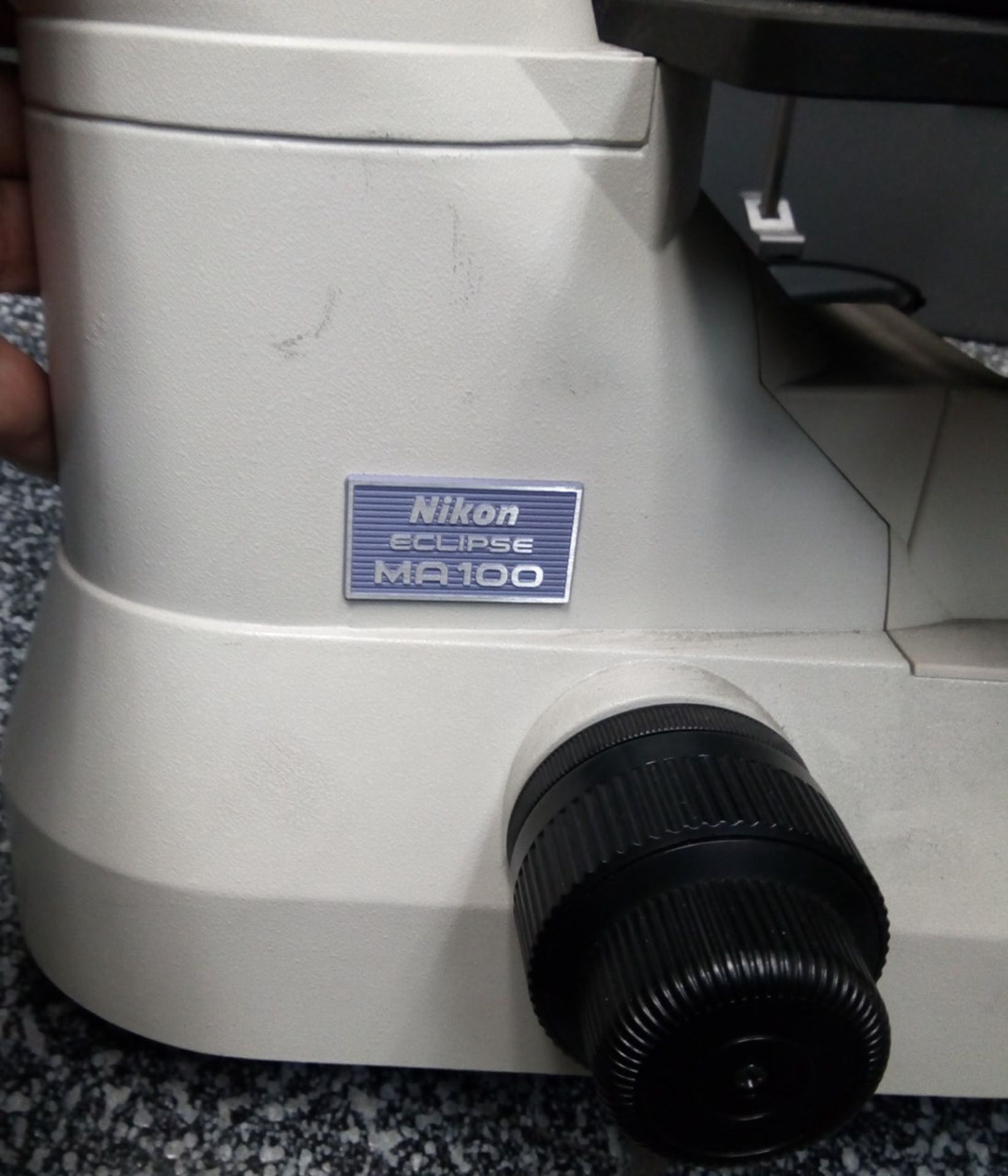 NIKON ECLIPSE MA100 MICROSCOPE, W/ CPU AND SOFTWARE - Image 3 of 3