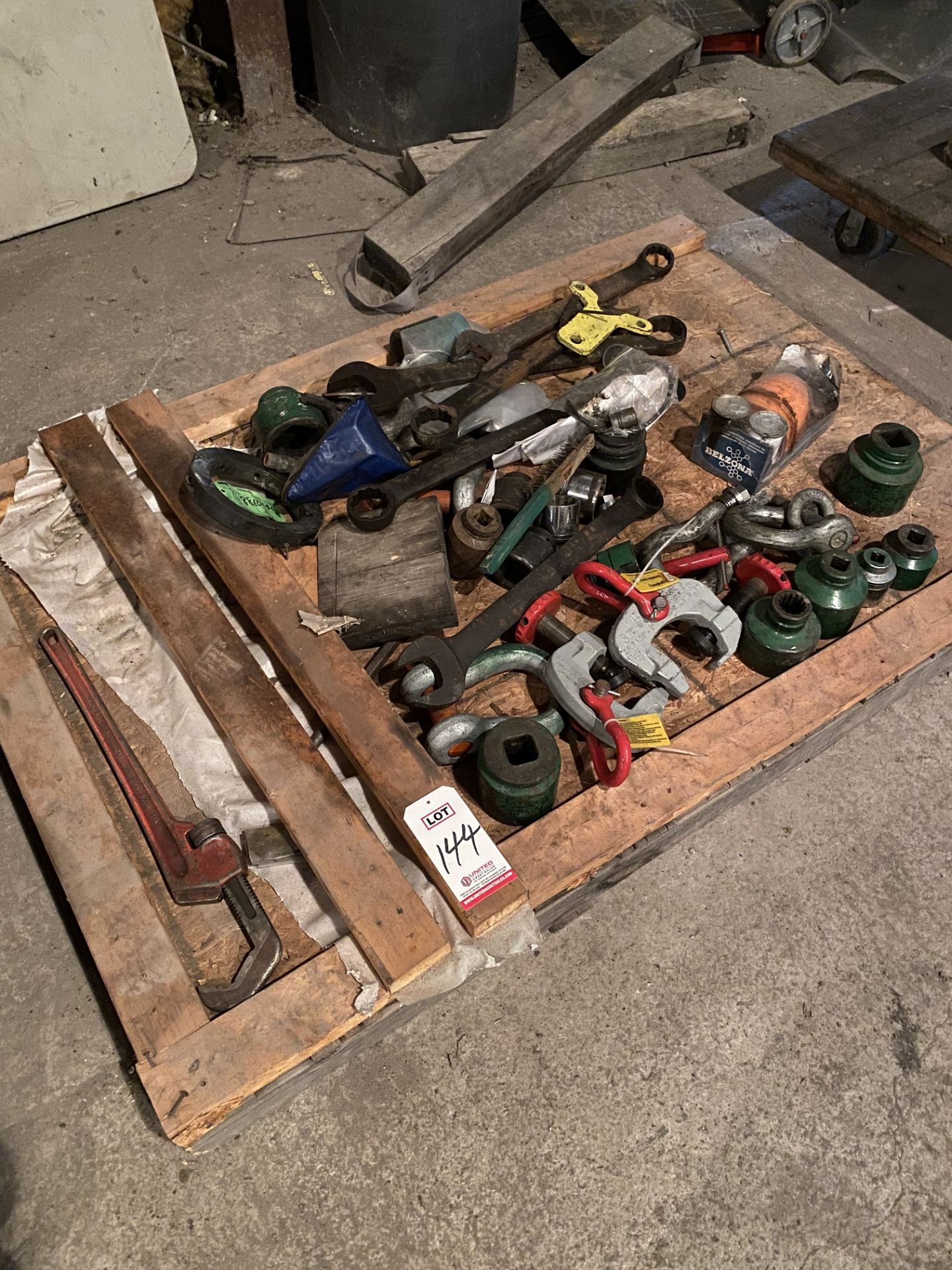 LOT - PALLET OF TOOLING (LOCATION: WH7)