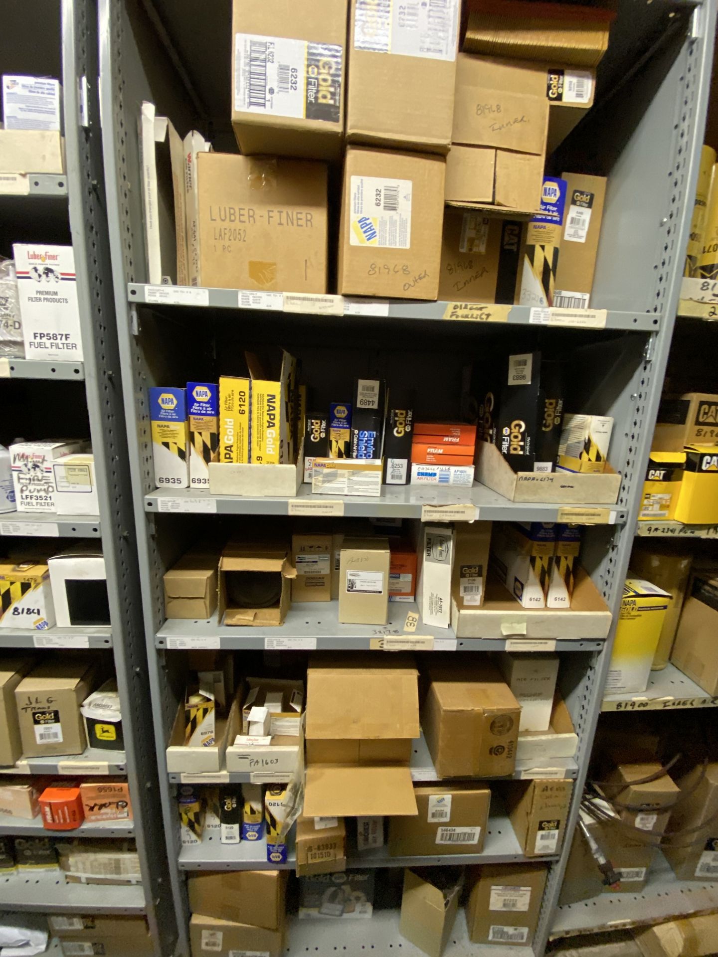 LOT - (18) SHELVES OF AUTOMOTIVE SERVICE PARTS (LOCATION: AS) - Image 9 of 12