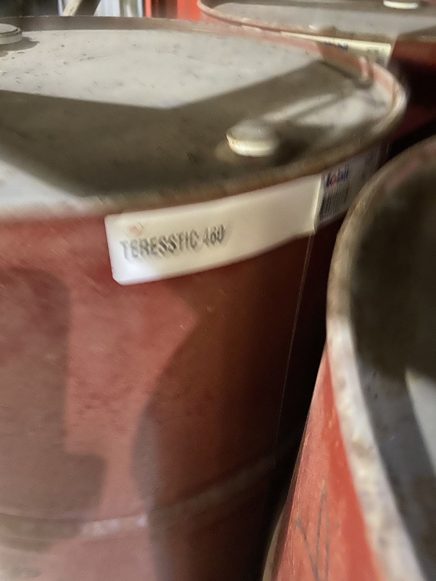 LOT - (4) 55-GALLON DRUMS OF MOBIL TERESSTIC 460 (LOCATION: SR) - Image 2 of 2