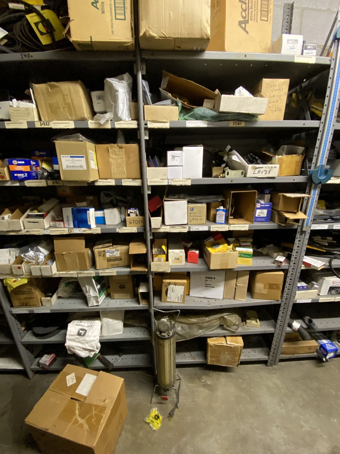 LOT - (18) SHELVES OF AUTOMOTIVE SERVICE PARTS (LOCATION: AS) - Image 3 of 12