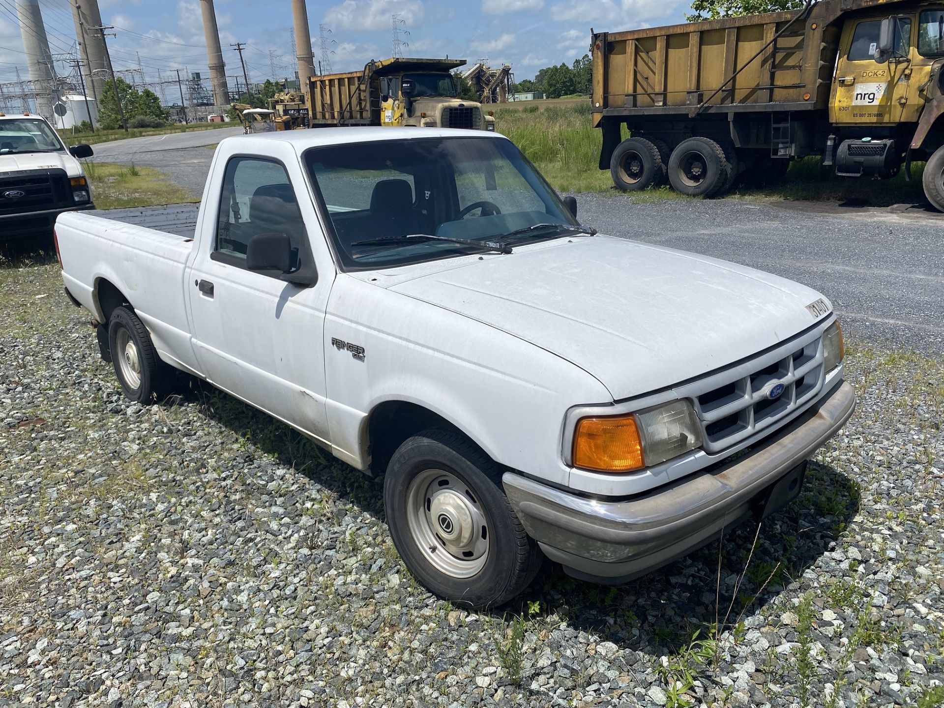 1992 FORD RANGER XL, 72,839 MILES, VIN: 1FTCR10A0PUB06436, W/ TITLE (LOCATION: CY ROAD) - Image 2 of 3