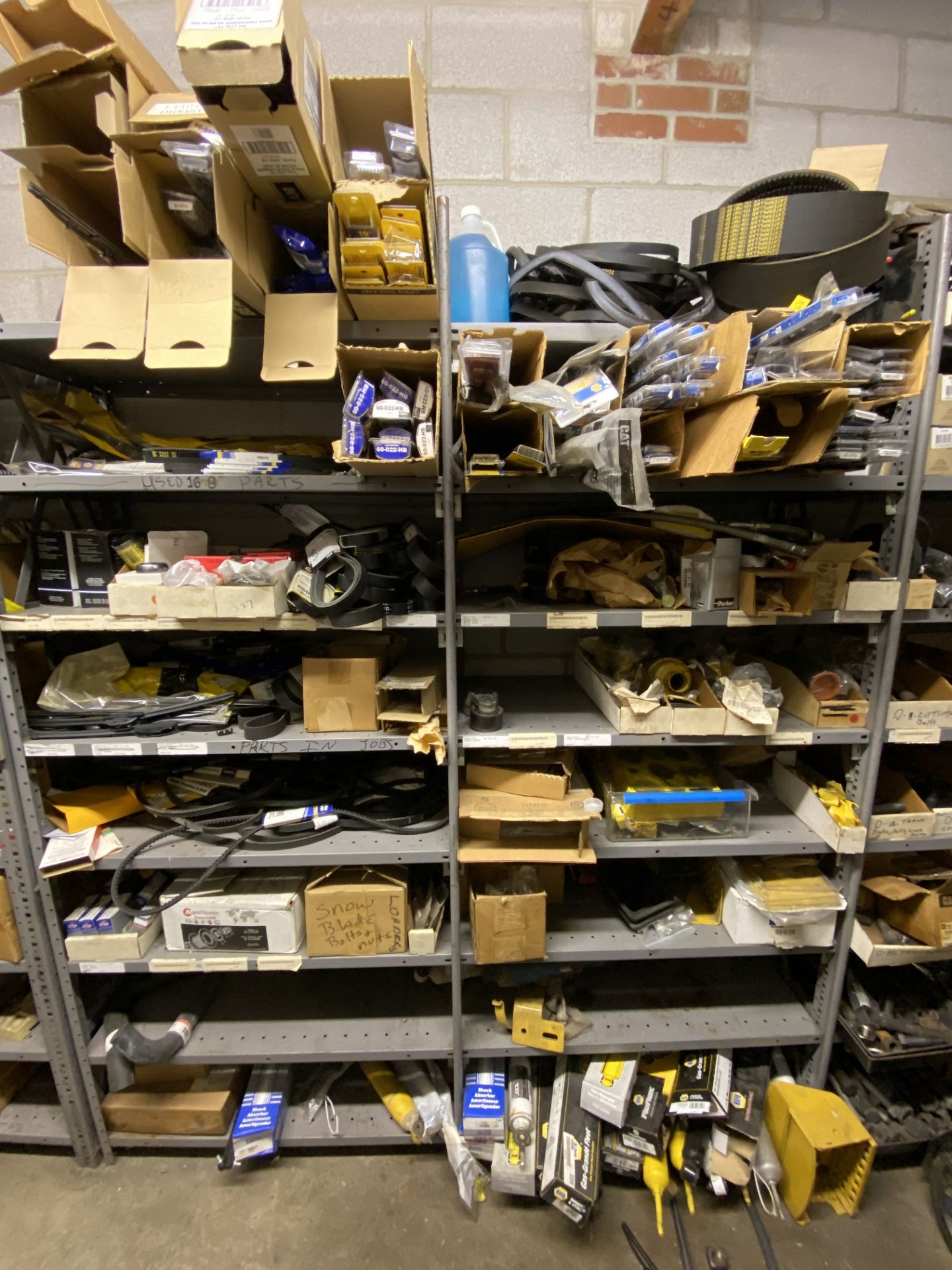 LOT - (18) SHELVES OF AUTOMOTIVE SERVICE PARTS (LOCATION: AS) - Image 2 of 12