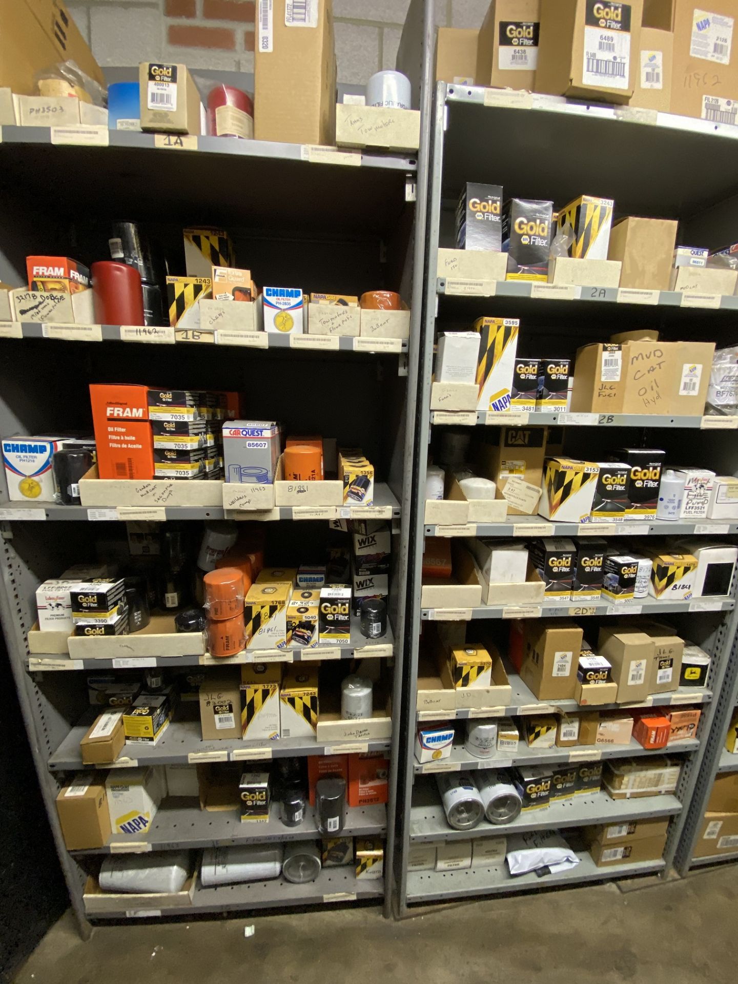 LOT - (18) SHELVES OF AUTOMOTIVE SERVICE PARTS (LOCATION: AS) - Image 8 of 12