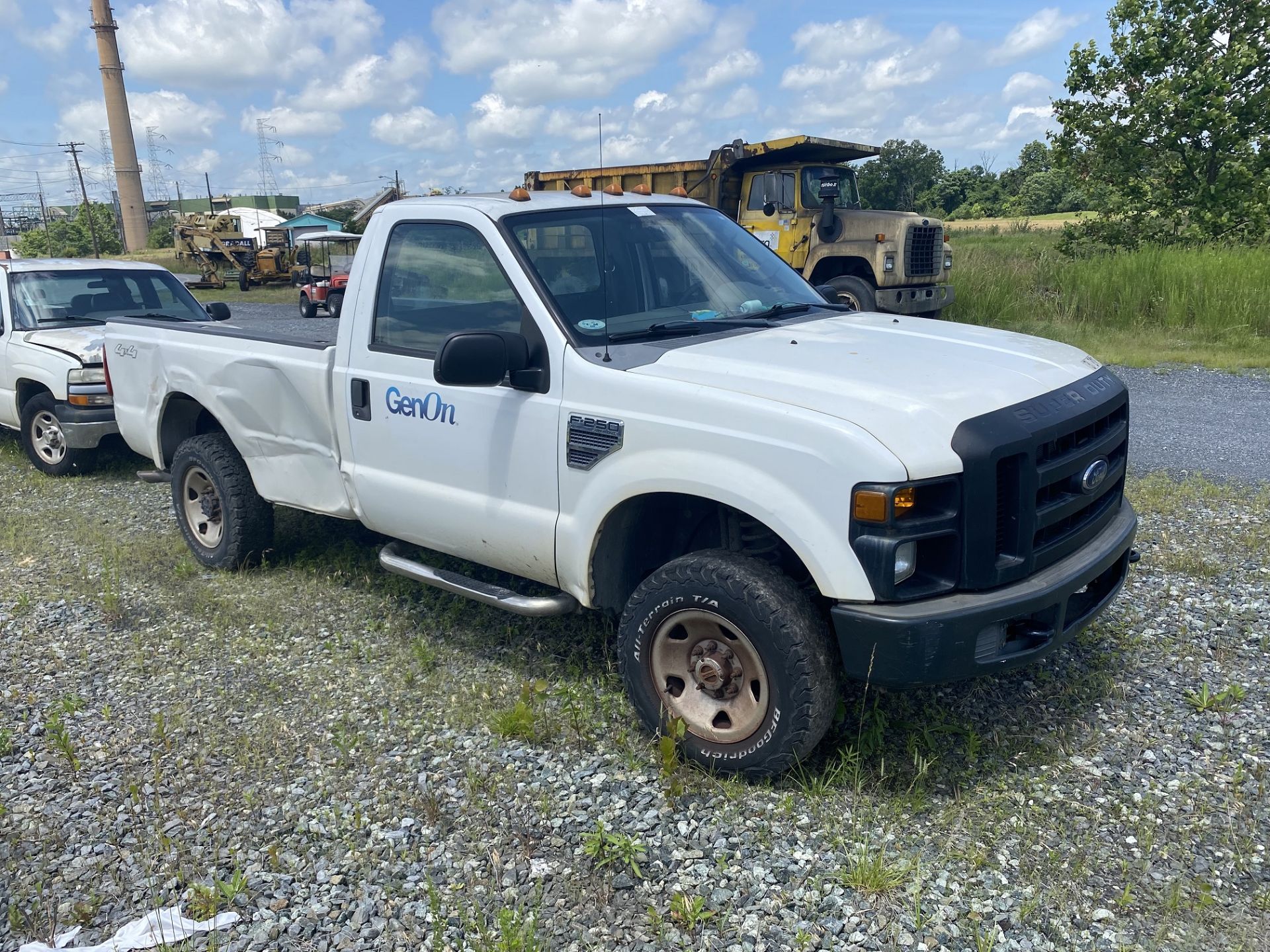 2008 FORD F250 XL 4X4, 65,400 MILES, VIN: 1FTNF21538ED85966, W/ TITLE (LOCATION: CY ROAD) - Image 2 of 2