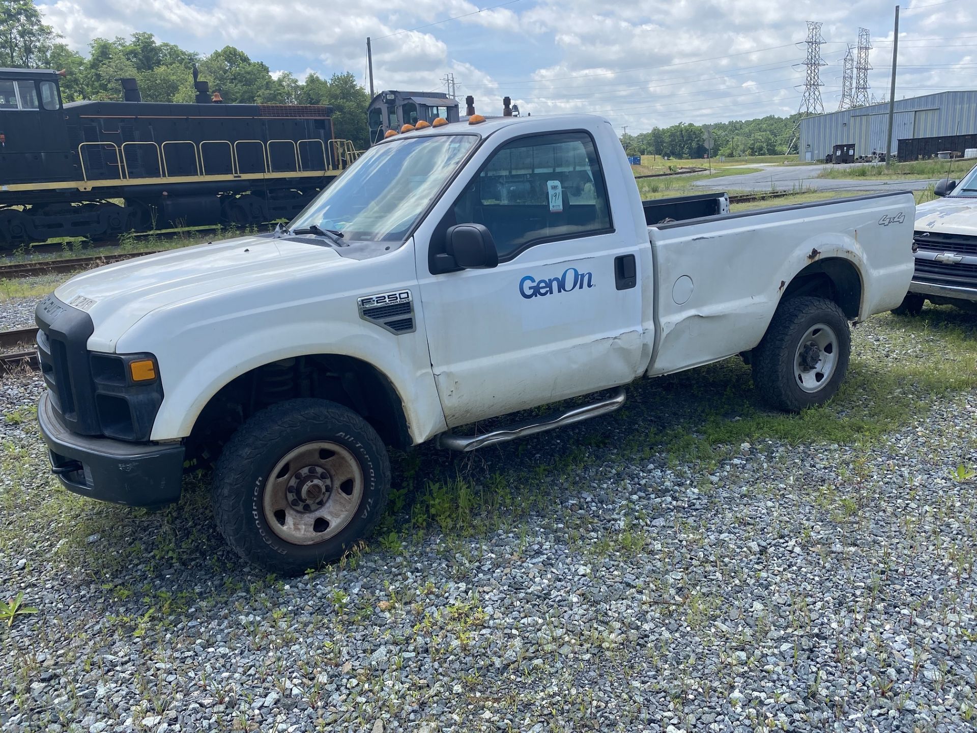 2008 FORD F250 XL 4X4, 65,400 MILES, VIN: 1FTNF21538ED85966, W/ TITLE (LOCATION: CY ROAD)