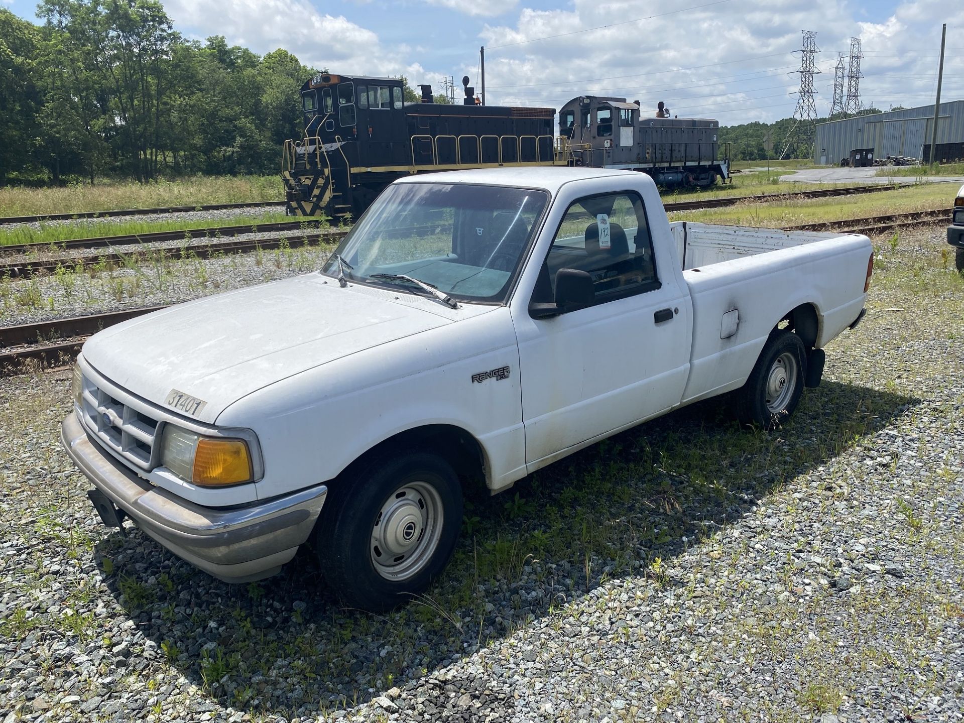 1992 FORD RANGER XL, 72,839 MILES, VIN: 1FTCR10A0PUB06436, W/ TITLE (LOCATION: CY ROAD)