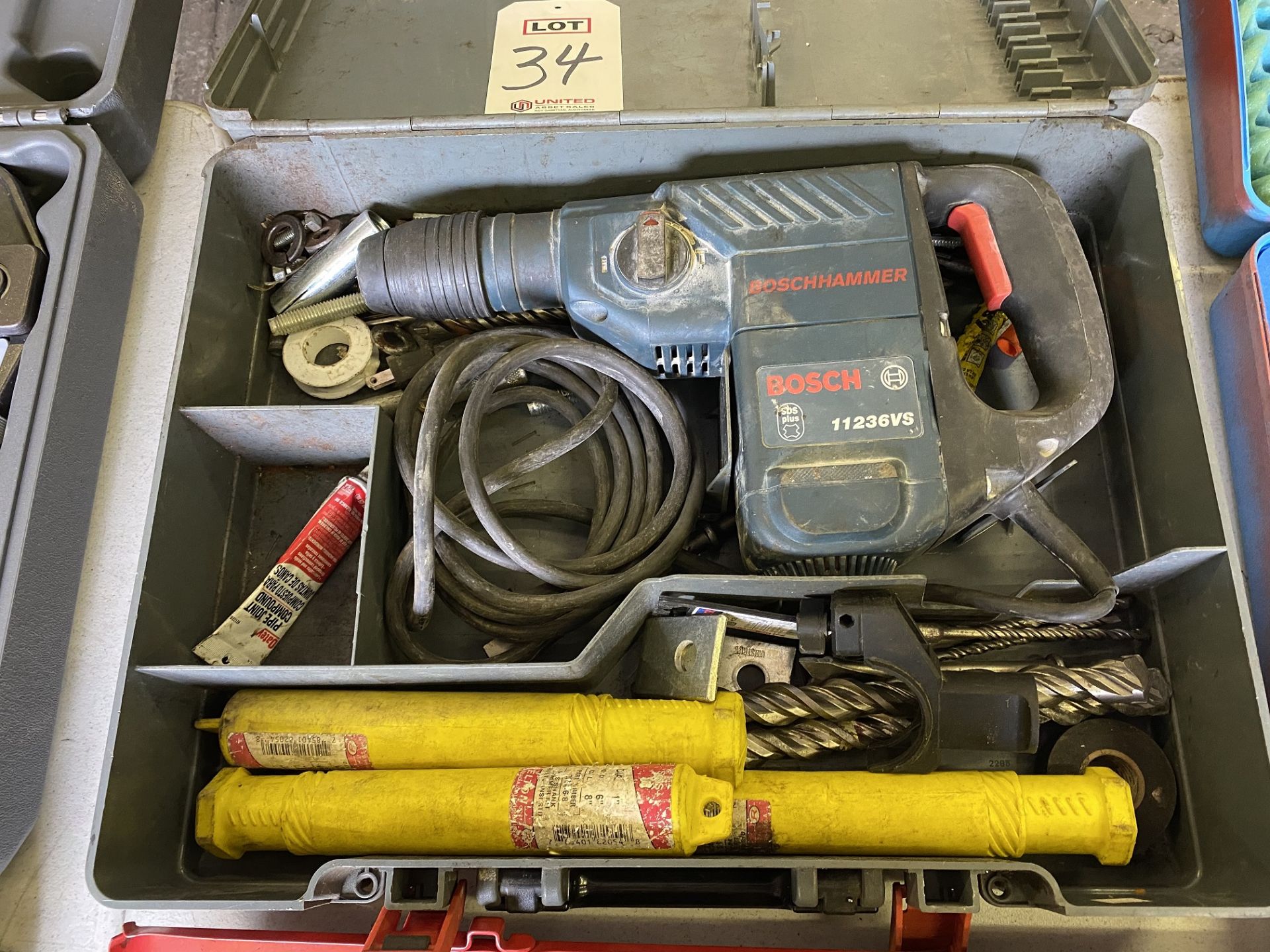 BOSCH HAMMER DRILL (LOCATION: AS)