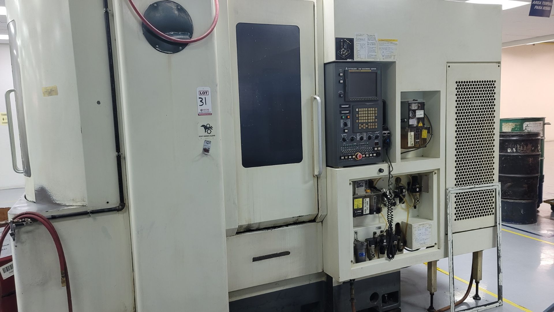 KITAMURA MYCENTER-HX300iF HORIZONTAL MACHINING CENTER, FANUC SERIES 16I-MB CNC CONTROL, 20000 RPM - Image 2 of 13