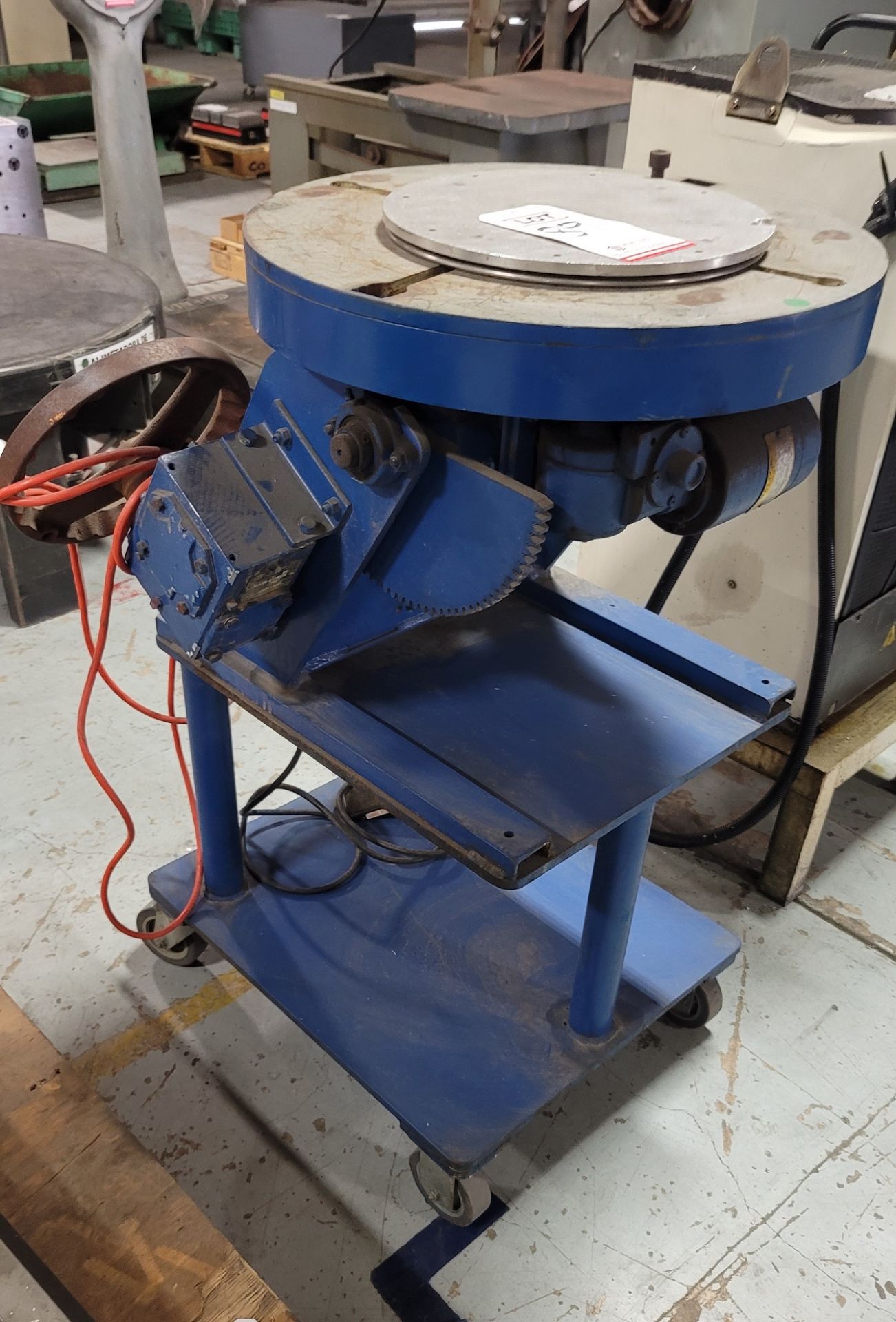 RANSOME WELDING POSITIONER, MODEL B-3, S/N 0932410, 24" TABLE, **IMMEX REGISTERED EQUIPMENT (NEEDS - Image 2 of 3