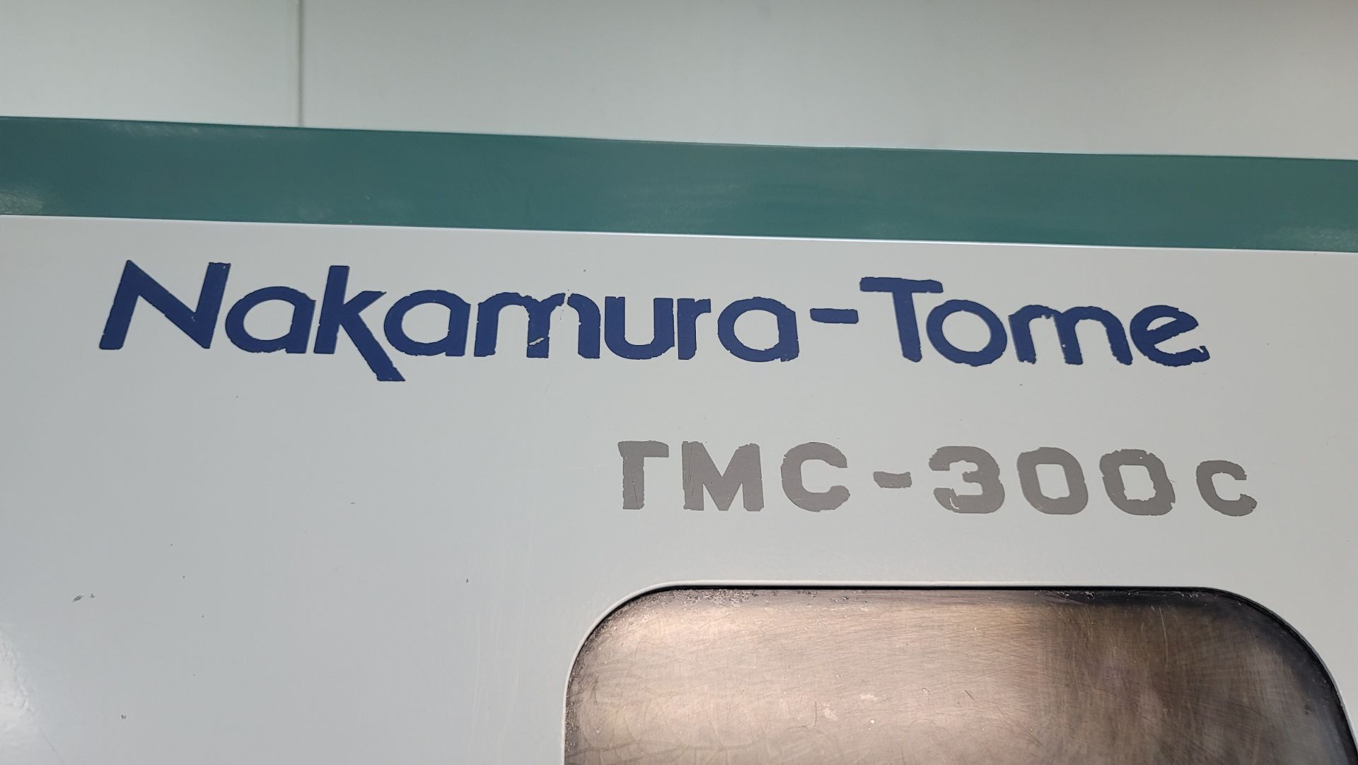 NAKAMURA TOME TMC-300C CNC LATHE, FANUC SERIES 16-T CONTROL, 16C COLLET NOSE, TAILSTOCK, S/N - Image 10 of 10