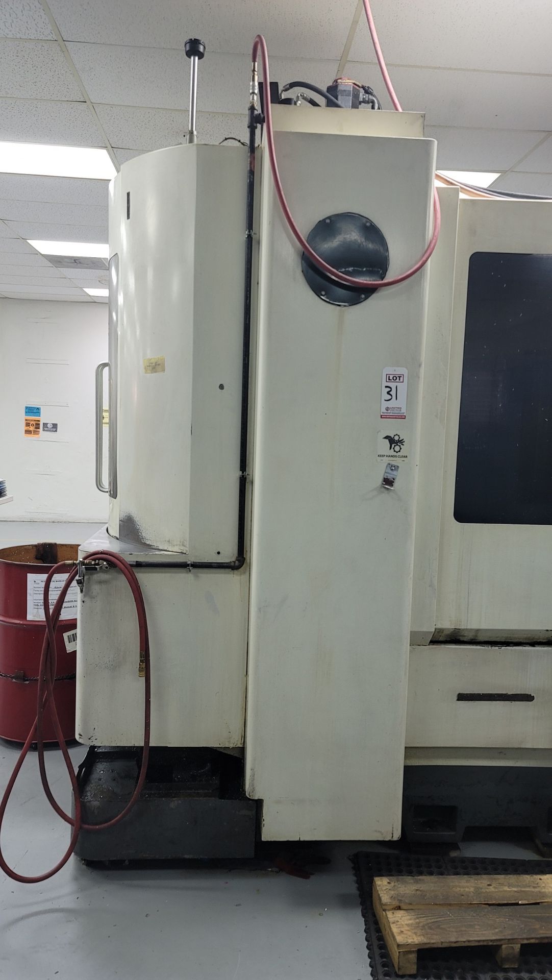 KITAMURA MYCENTER-HX300iF HORIZONTAL MACHINING CENTER, FANUC SERIES 16I-MB CNC CONTROL, 20000 RPM - Image 3 of 13