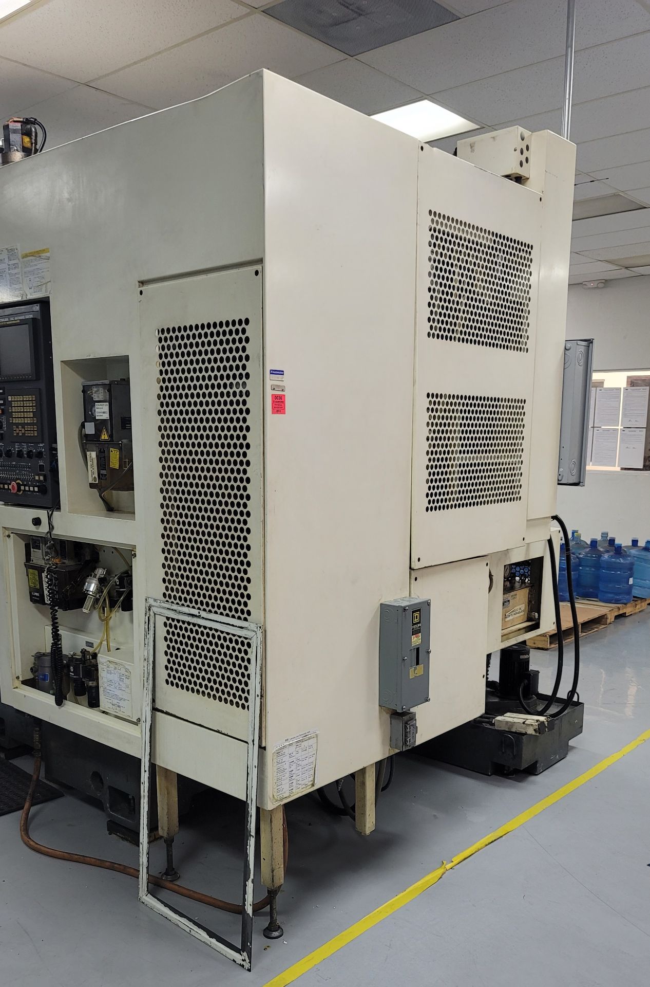 KITAMURA MYCENTER-HX300iF HORIZONTAL MACHINING CENTER, FANUC SERIES 16I-MB CNC CONTROL, 20000 RPM - Image 5 of 13