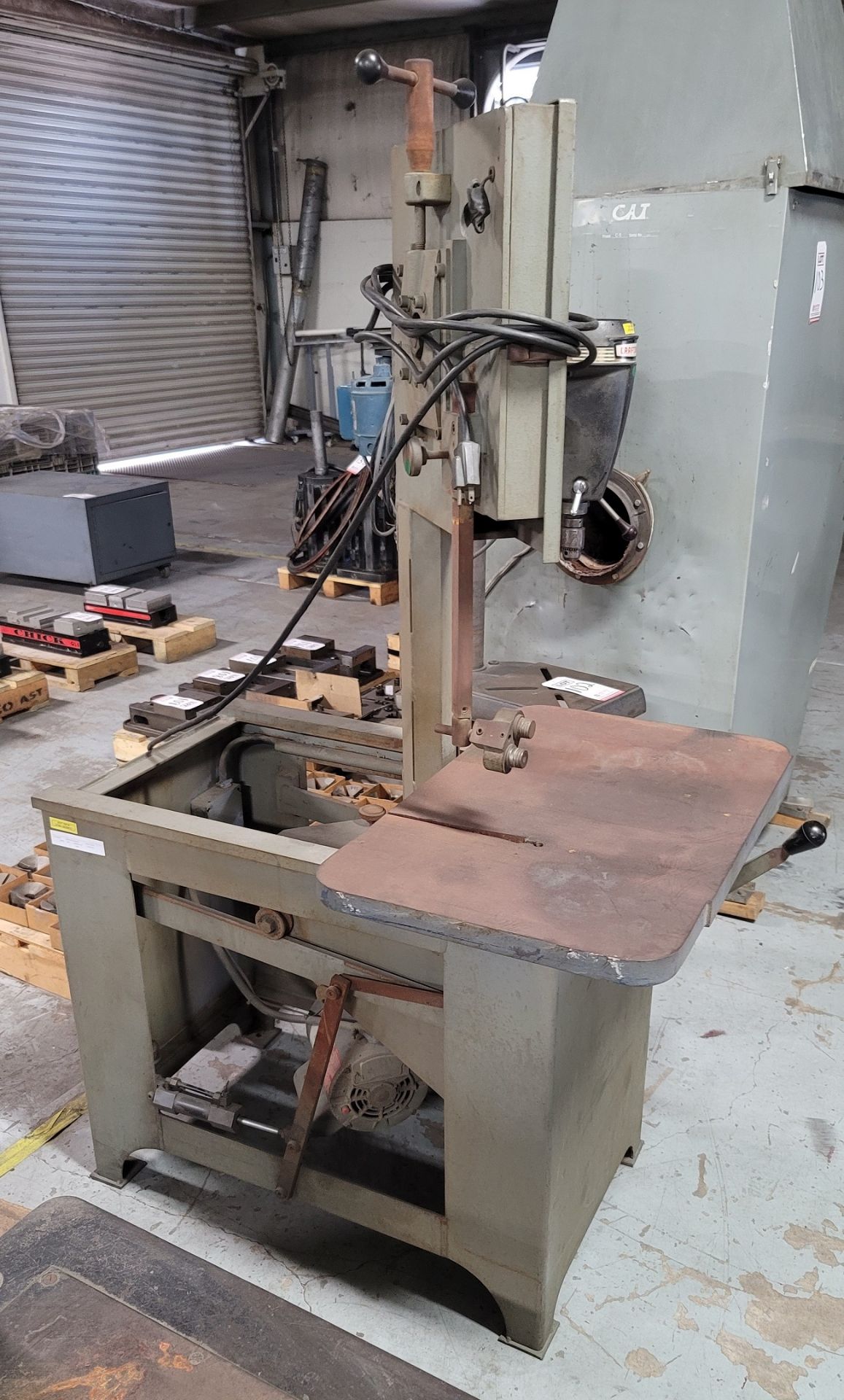 DAKE BAND SAW, MODEL SXC, S/N 199996, **IMMEX REGISTERED EQUIPMENT (NEEDS TO RETURN TO THE US) - Image 2 of 2