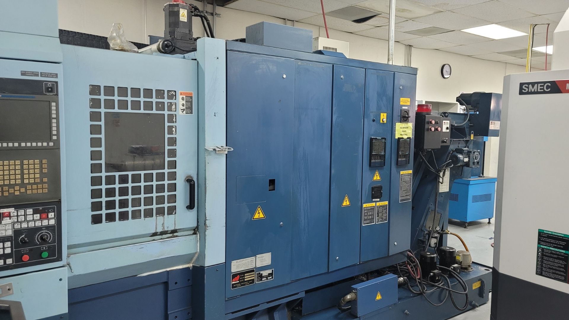 2005 MATSUURA H PLUS-300 PC11 HORIZONTAL MACHINING CENTER, MATSUURA G-TECH FANUC 30i CNC CONTROL, - Image 3 of 18