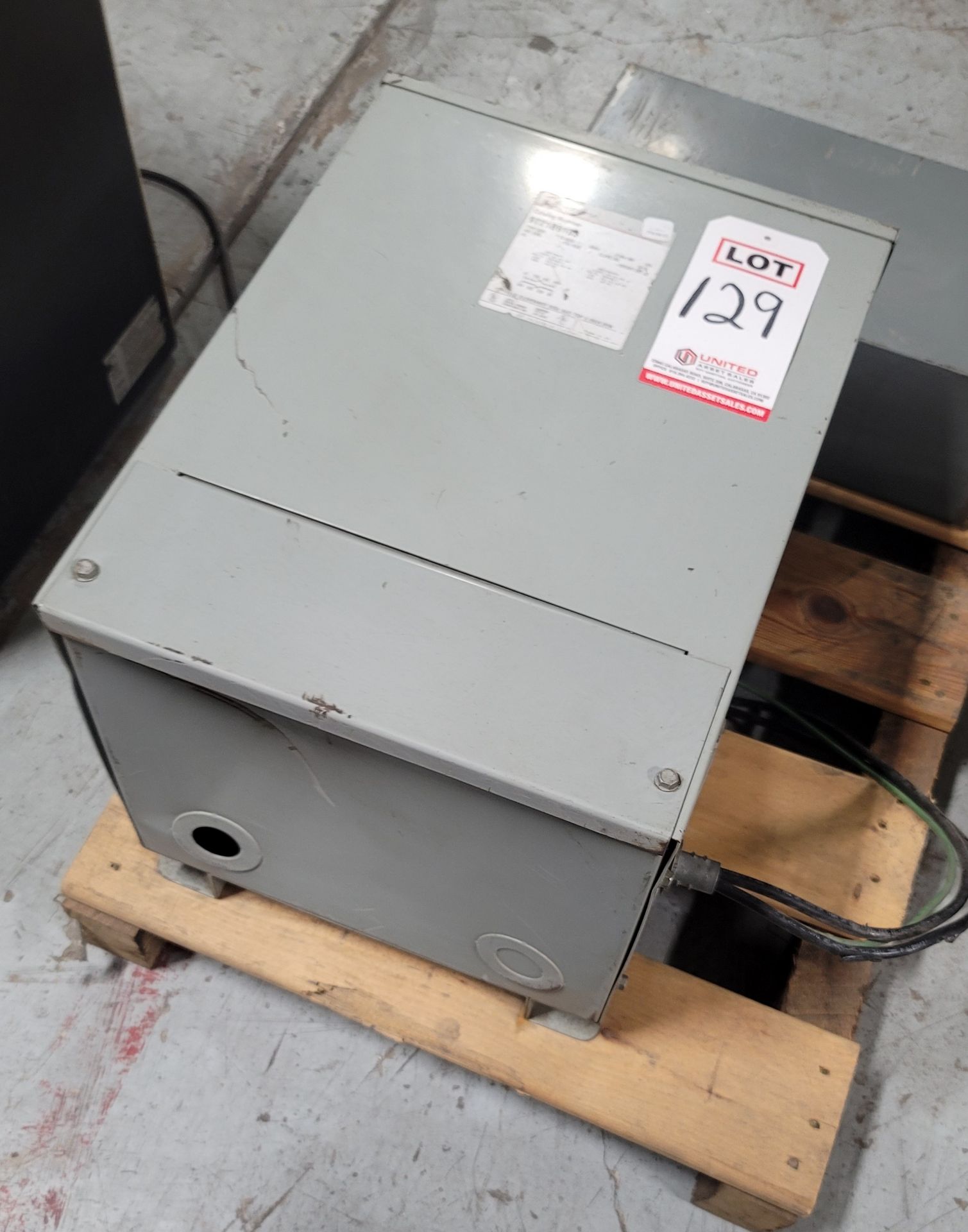 GE TRANSFORMER, 15 KVA, **IMMEX REGISTERED EQUIPMENT (NEEDS TO RETURN TO THE US) SELLER WILL PAY FOR