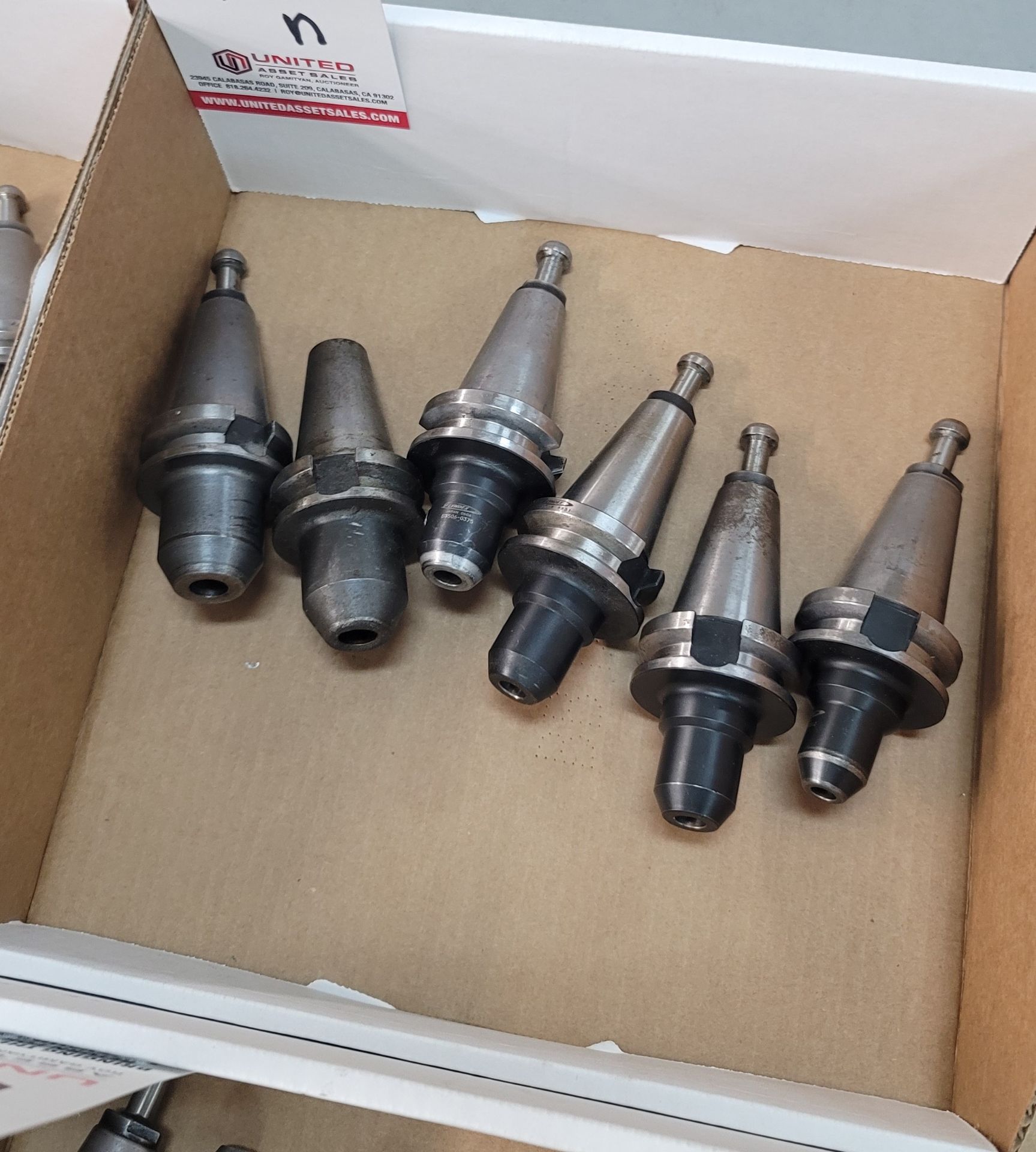 LOT - (6) BT-35 TOOL HOLDERS, **IMMEX REGISTERED EQUIPMENT (NEEDS TO RETURN TO THE US) SELLER WILL