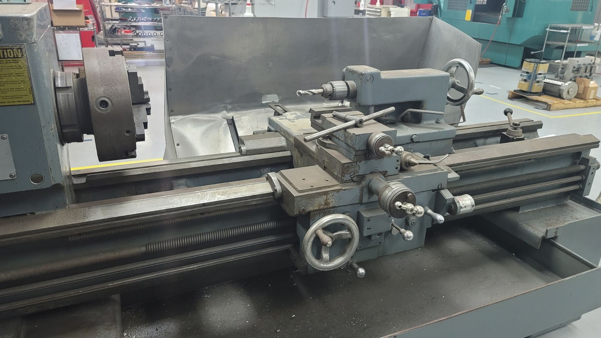 LEBLOND ENGINE LATHE, S/N 10E-259 X0-355, **IMMEX REGISTERED EQUIPMENT (NEEDS TO RETURN TO THE US) - Image 4 of 6