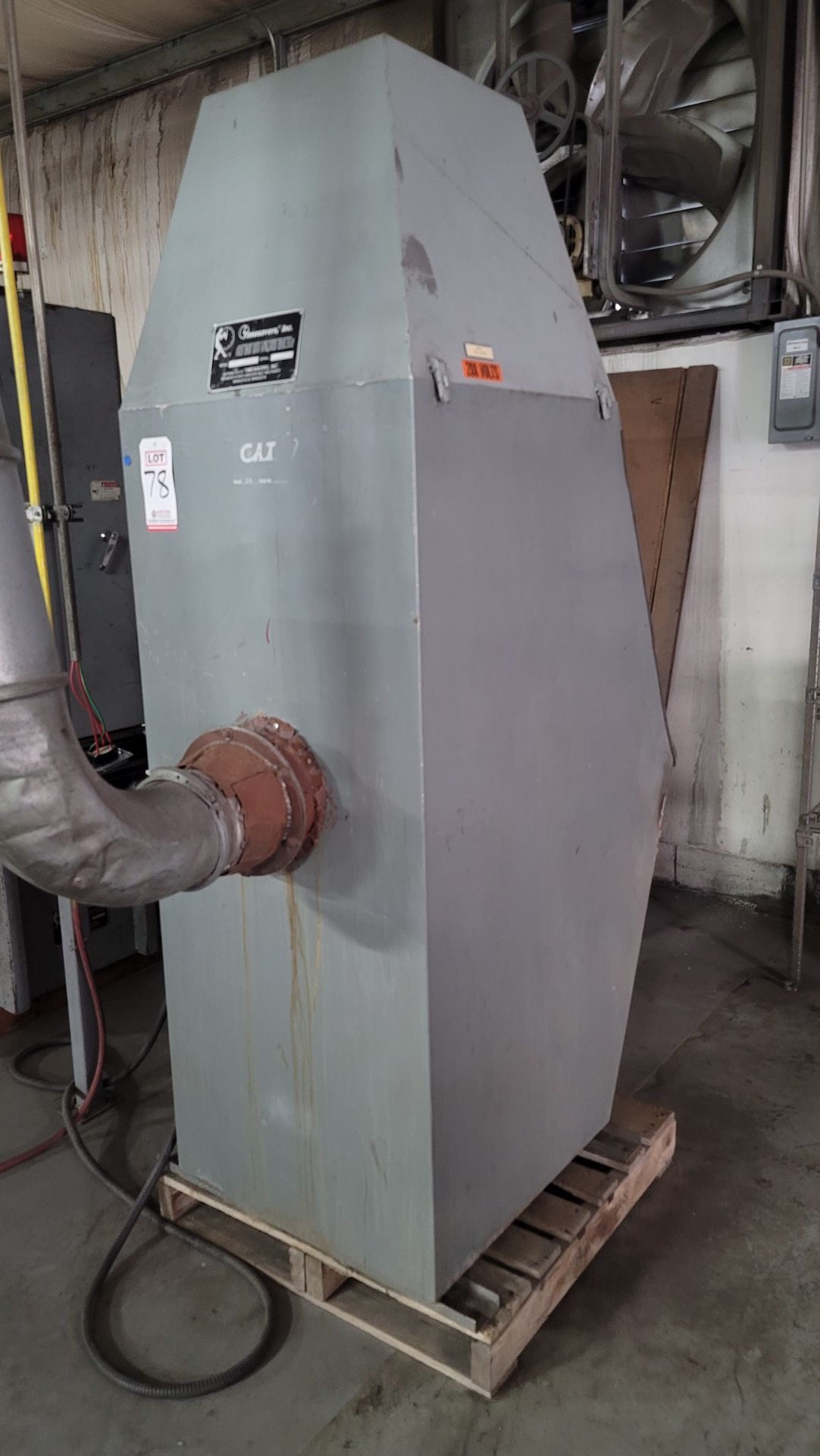 TIMESAVERS DUST COLLECTOR, MODEL WDC-5, S/N 25633, **IMMEX REGISTERED EQUIPMENT (NEEDS TO RETURN
