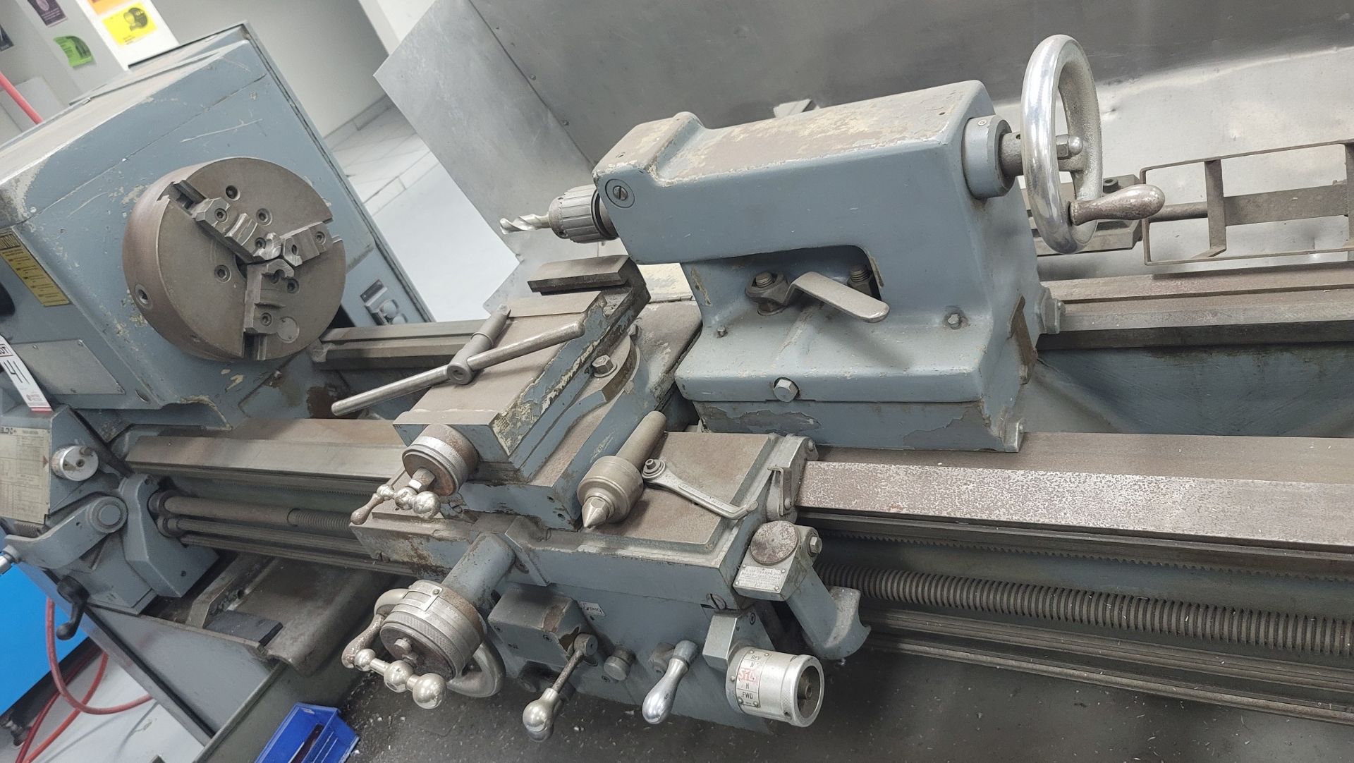 LEBLOND ENGINE LATHE, S/N 10E-259 X0-355, **IMMEX REGISTERED EQUIPMENT (NEEDS TO RETURN TO THE US) - Image 3 of 6